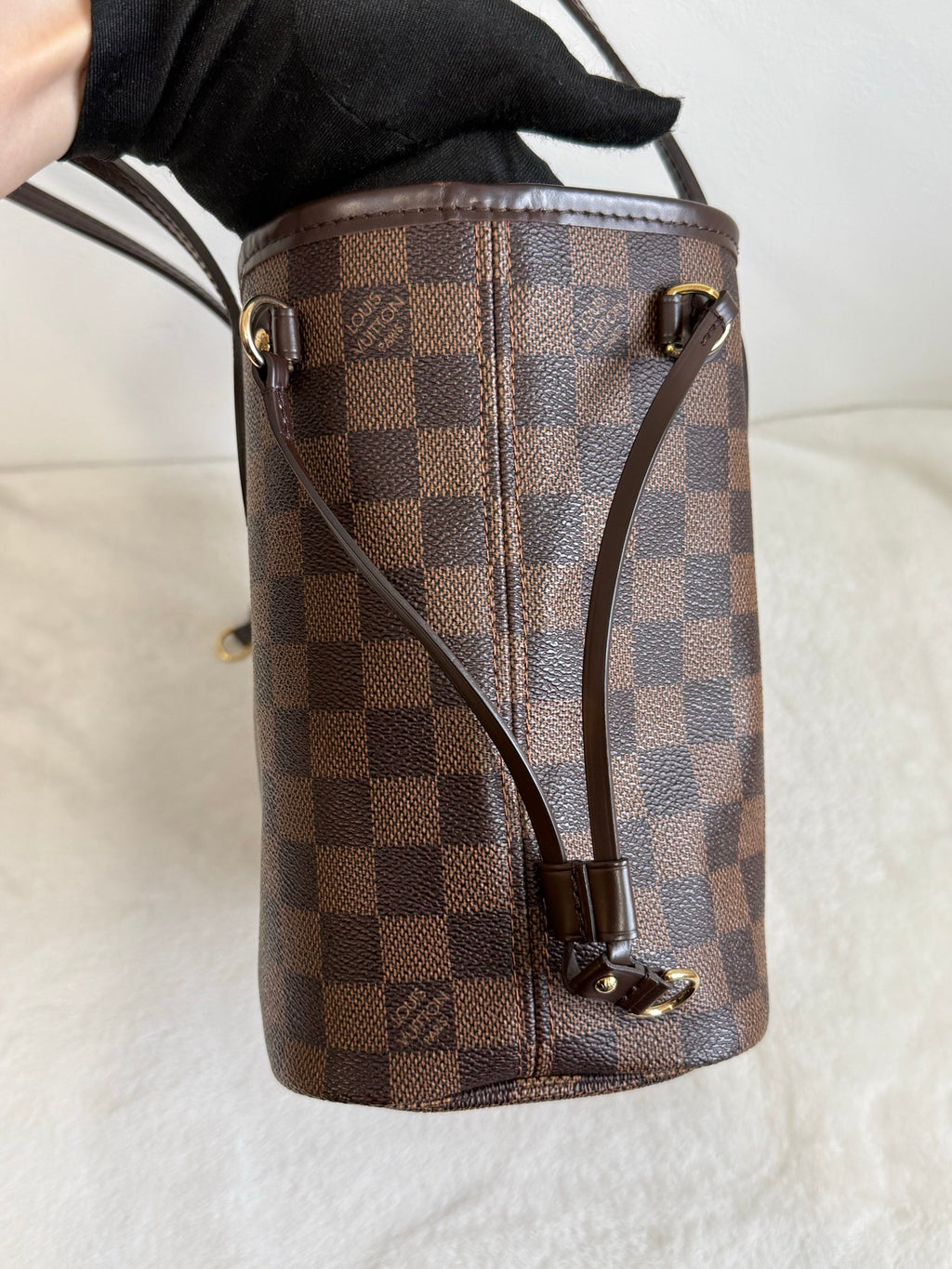 LOUIS VUITTON Damier Neverfull PM