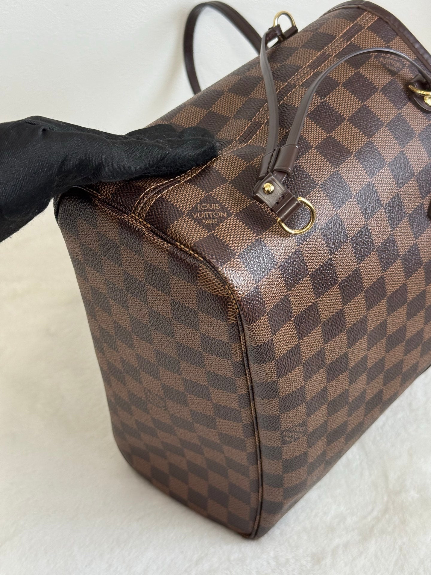 LOUIS VUITTON Damier Neverfull PM