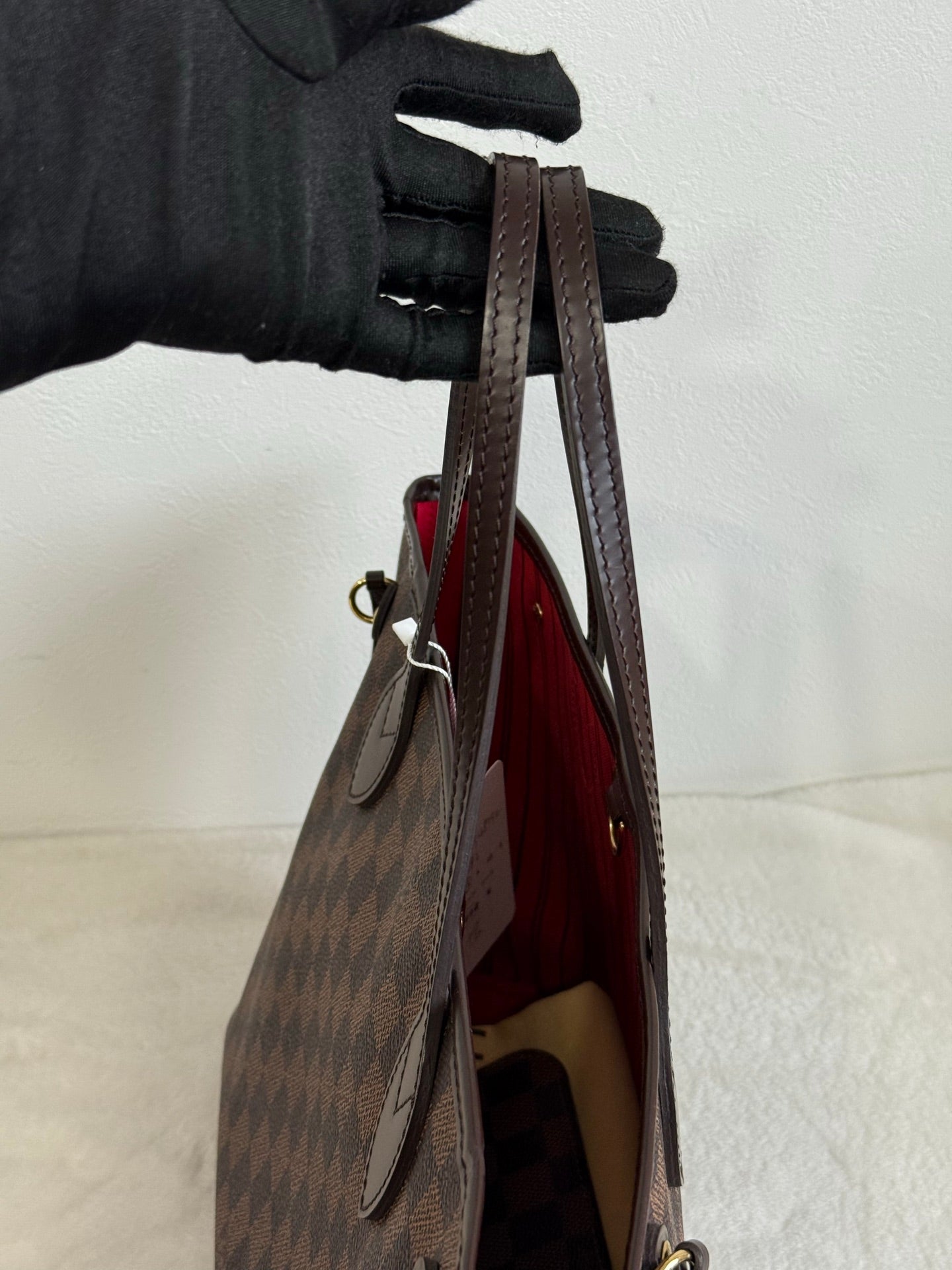 LOUIS VUITTON Damier Neverfull PM