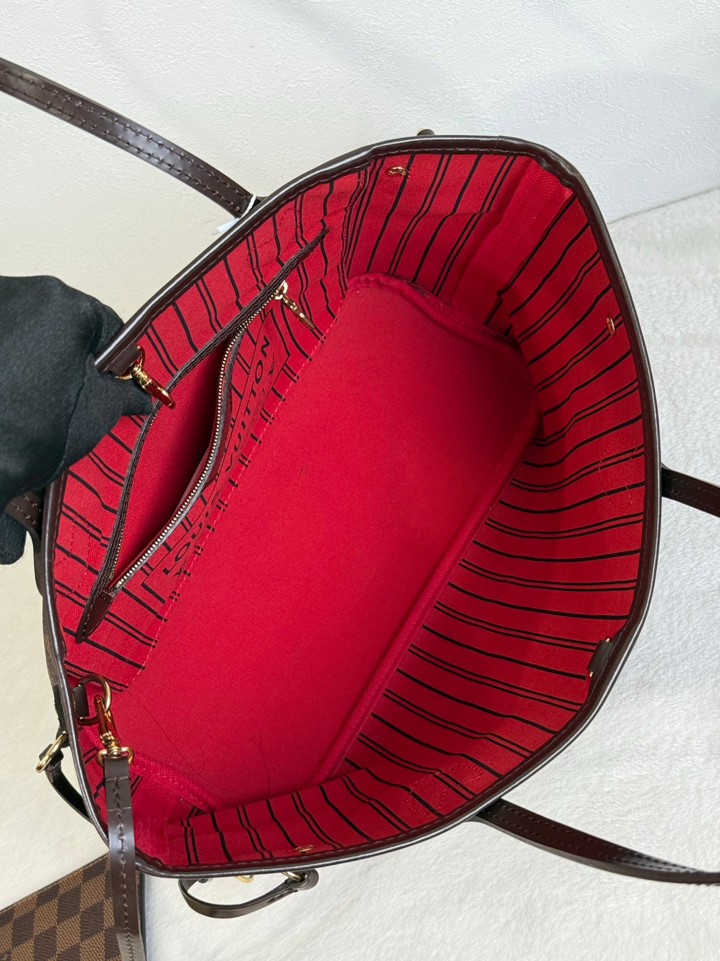 LOUIS VUITTON Damier Neverfull PM