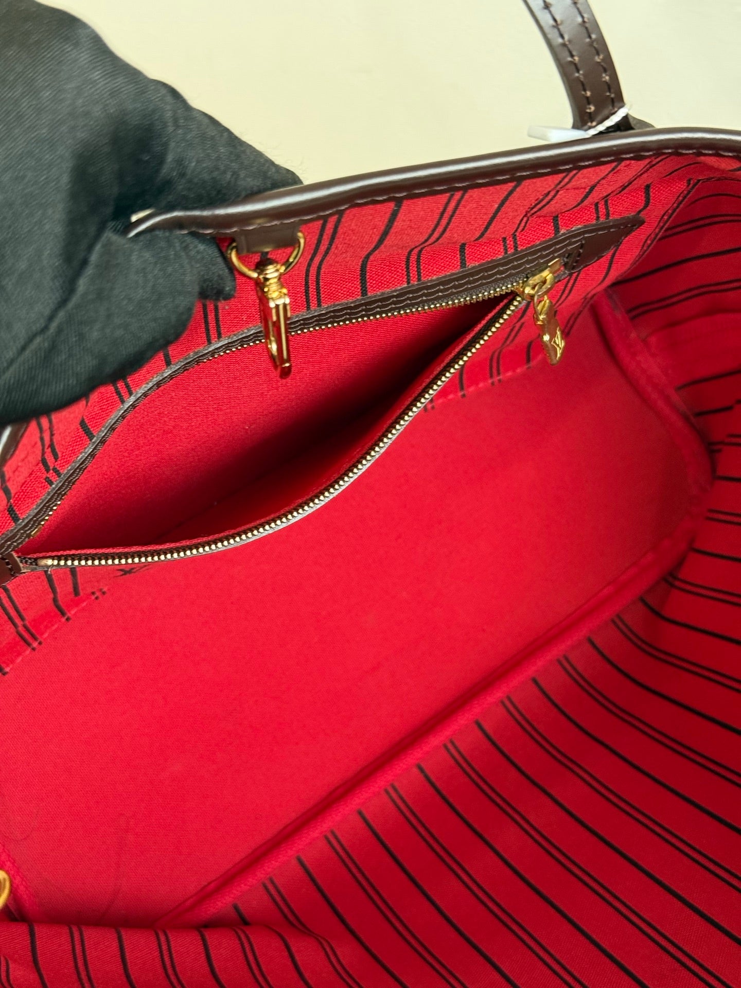 LOUIS VUITTON Damier Neverfull PM