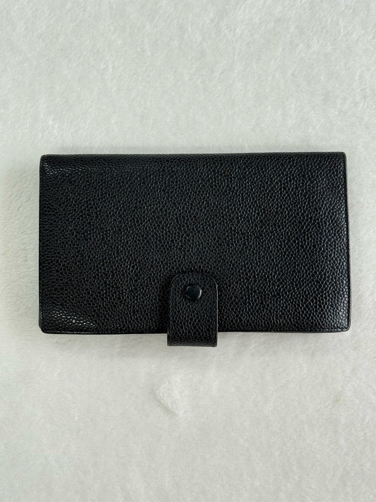 CHANEL Cavier Trifold Wallet