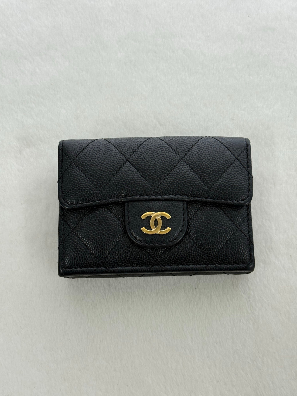 CHANEL Caviar Wallet