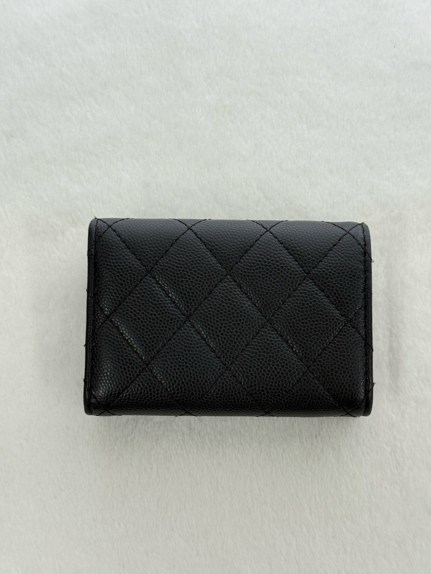 CHANEL Caviar Wallet