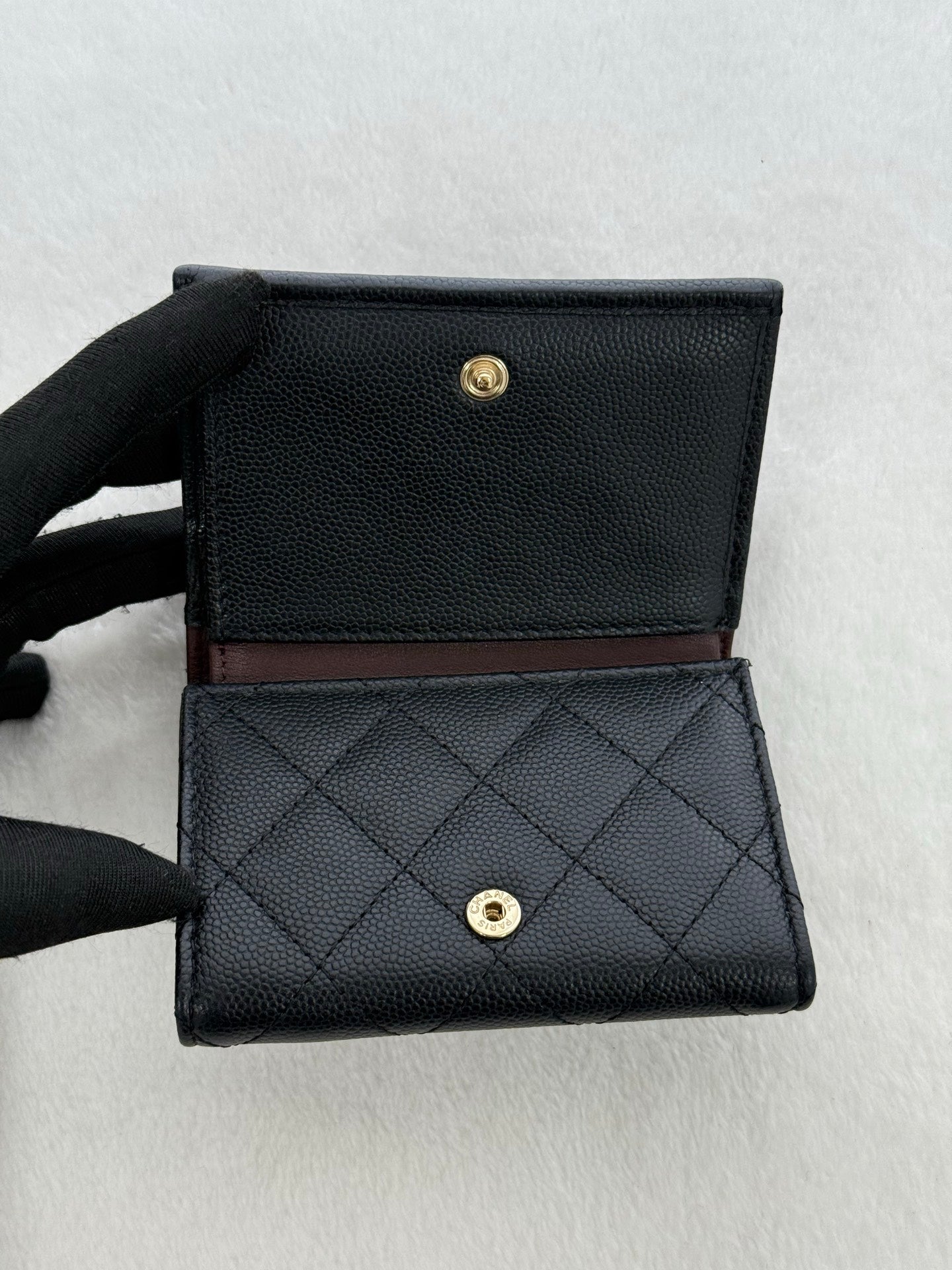 CHANEL Caviar Wallet
