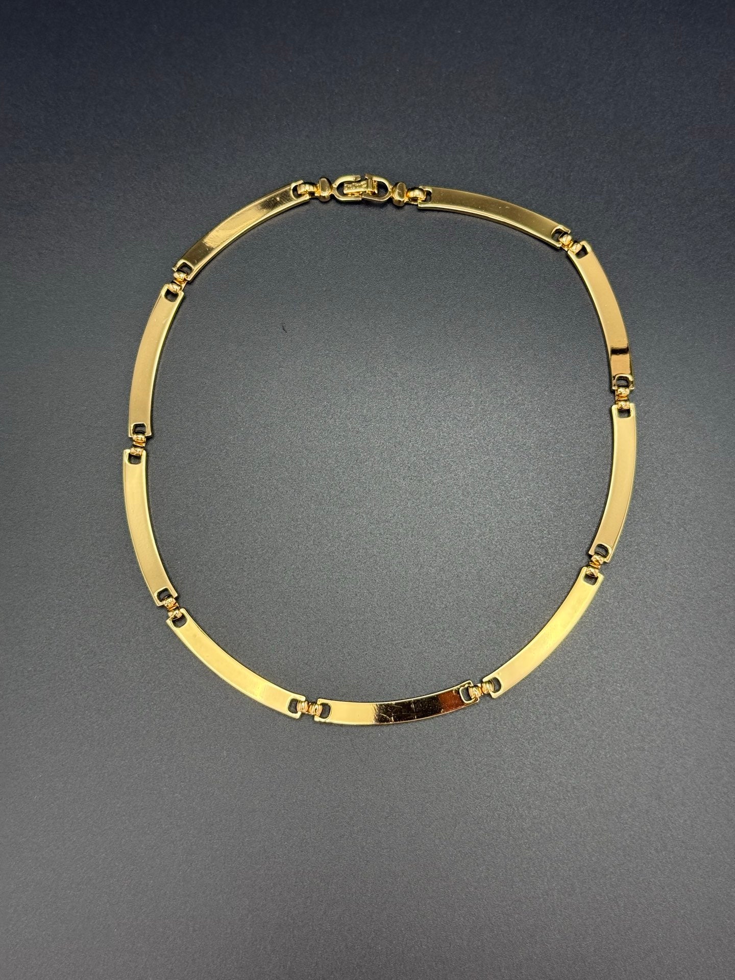 Dior Vintage Necklace Rhinestone
