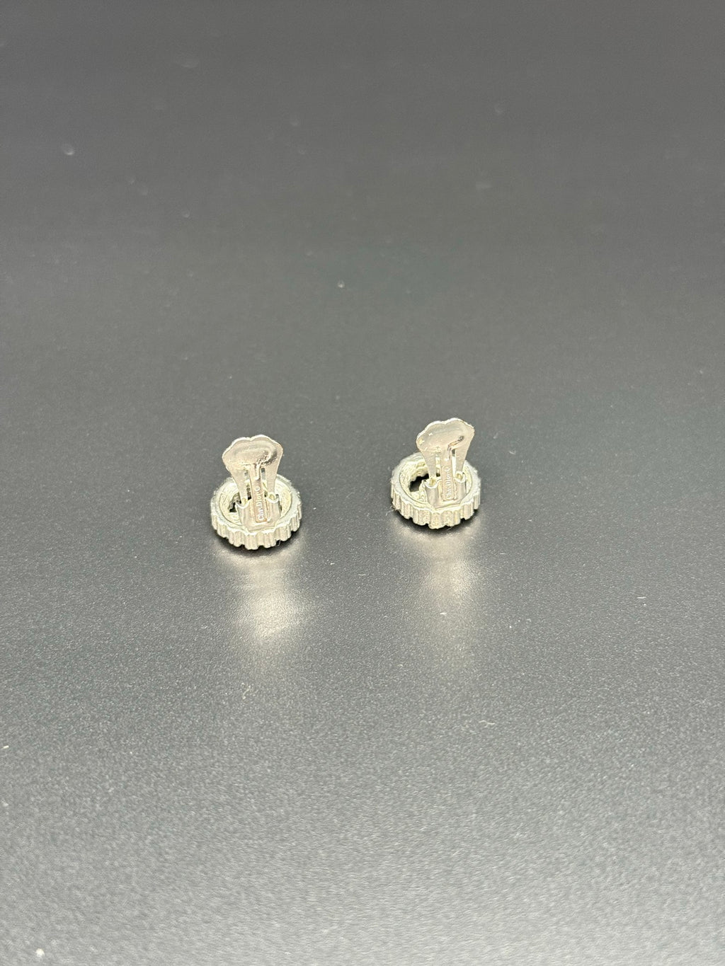 Dior Vintage Rhinestone Clip on Earrings Pre-loved