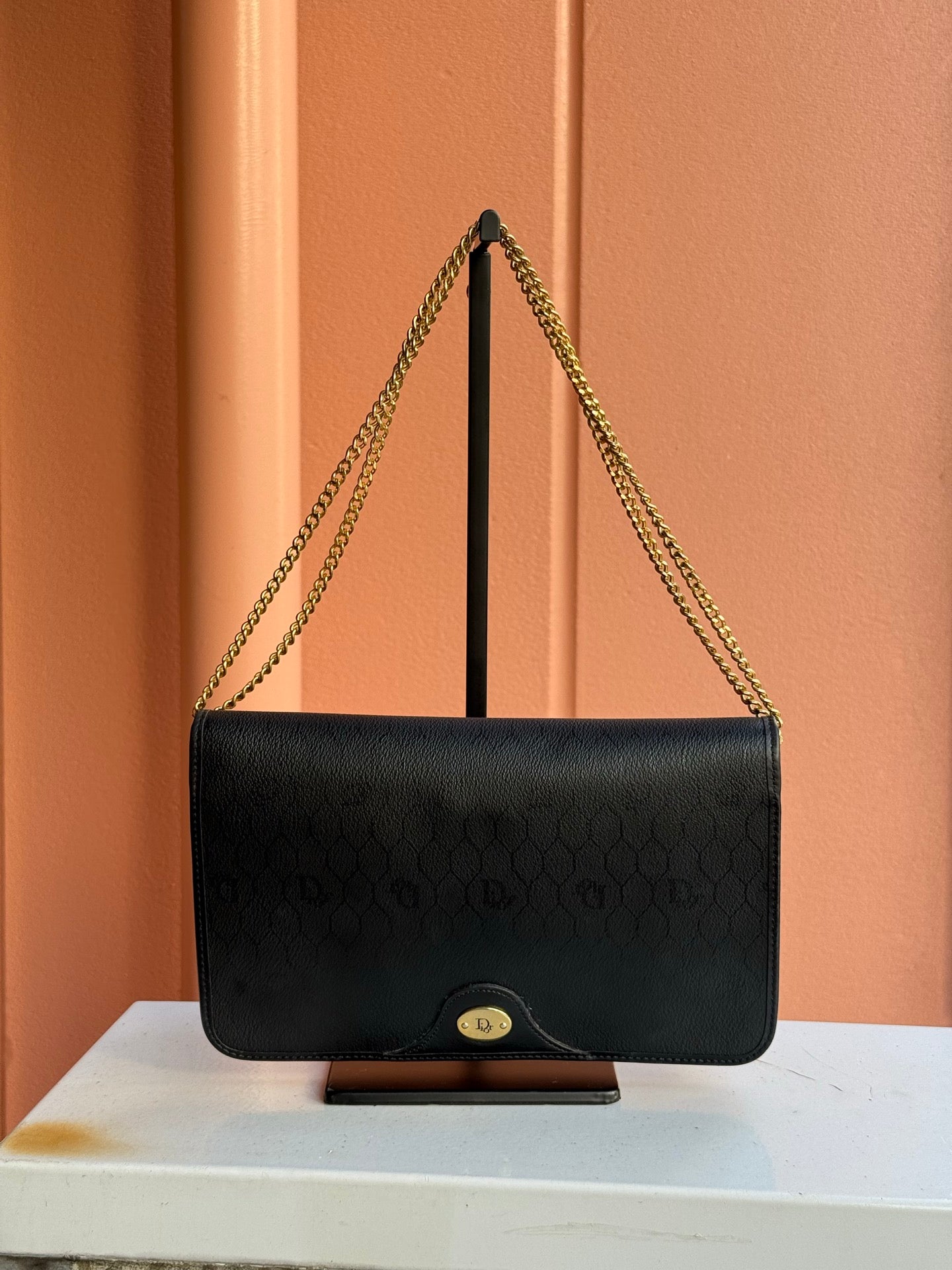 Dior Vintage Honey Chain Shoulderbag