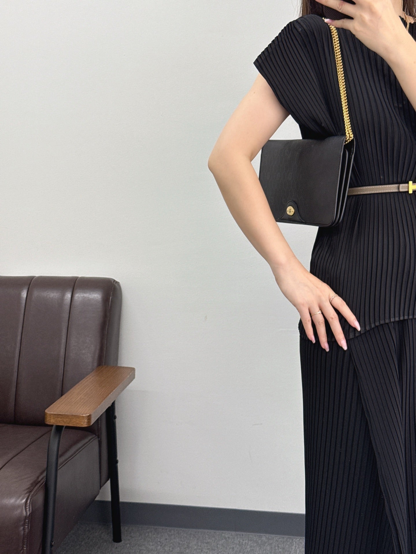 Dior Vintage Honey Chain Shoulderbag