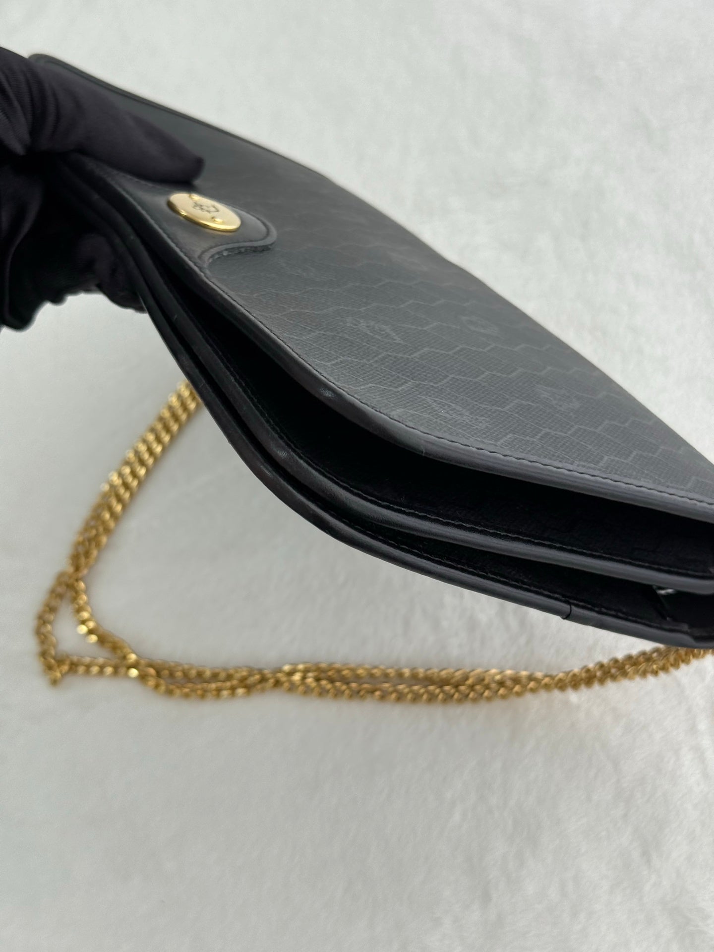 Dior Vintage Honey Chain Shoulderbag