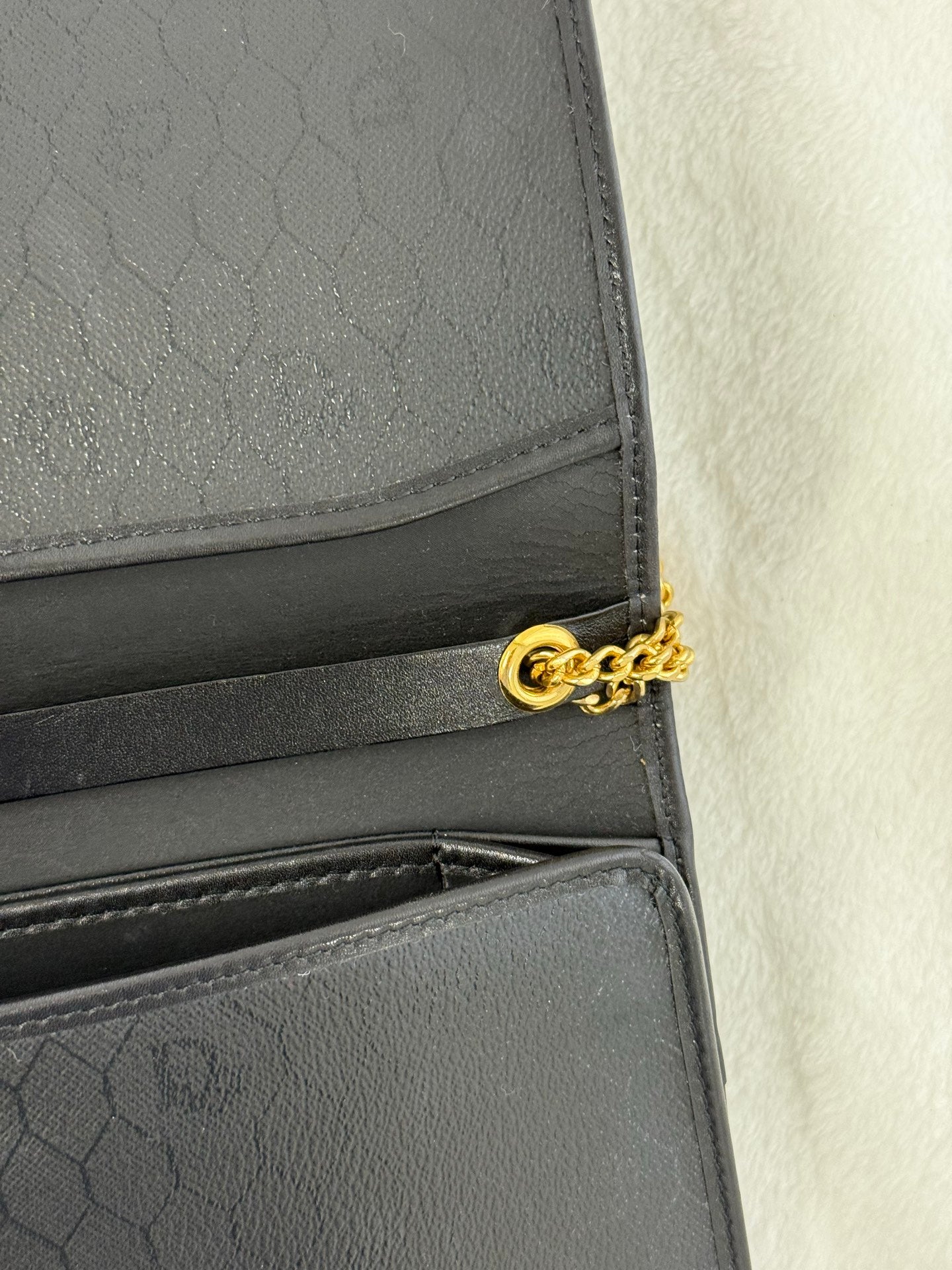 Dior Vintage Honey Chain Shoulderbag