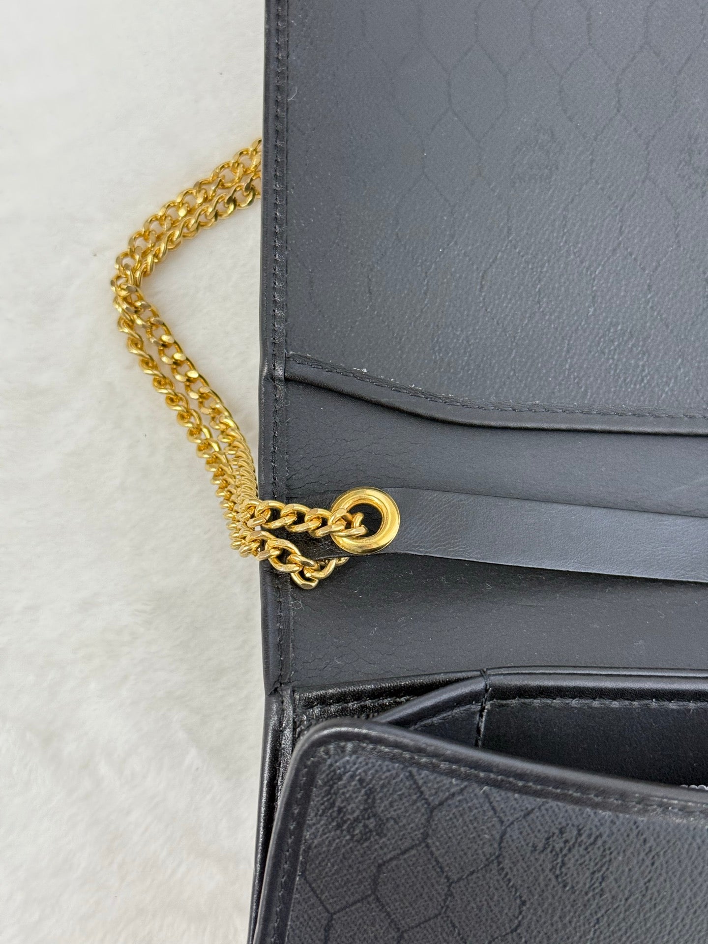 Dior Vintage Honey Chain Shoulderbag