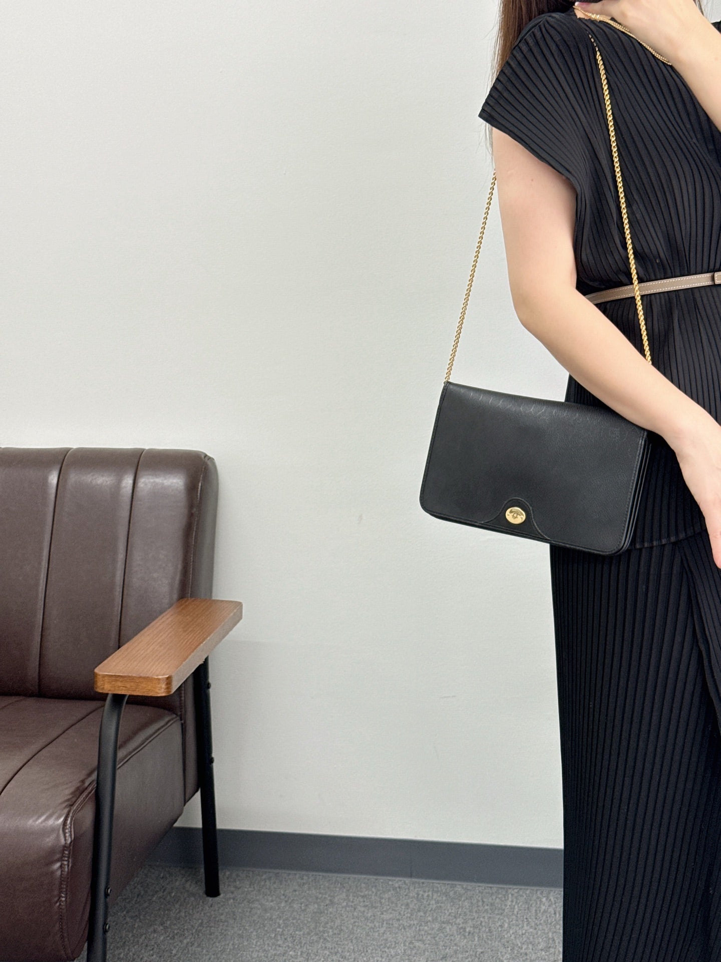 Dior Vintage Honey Chain Shoulderbag