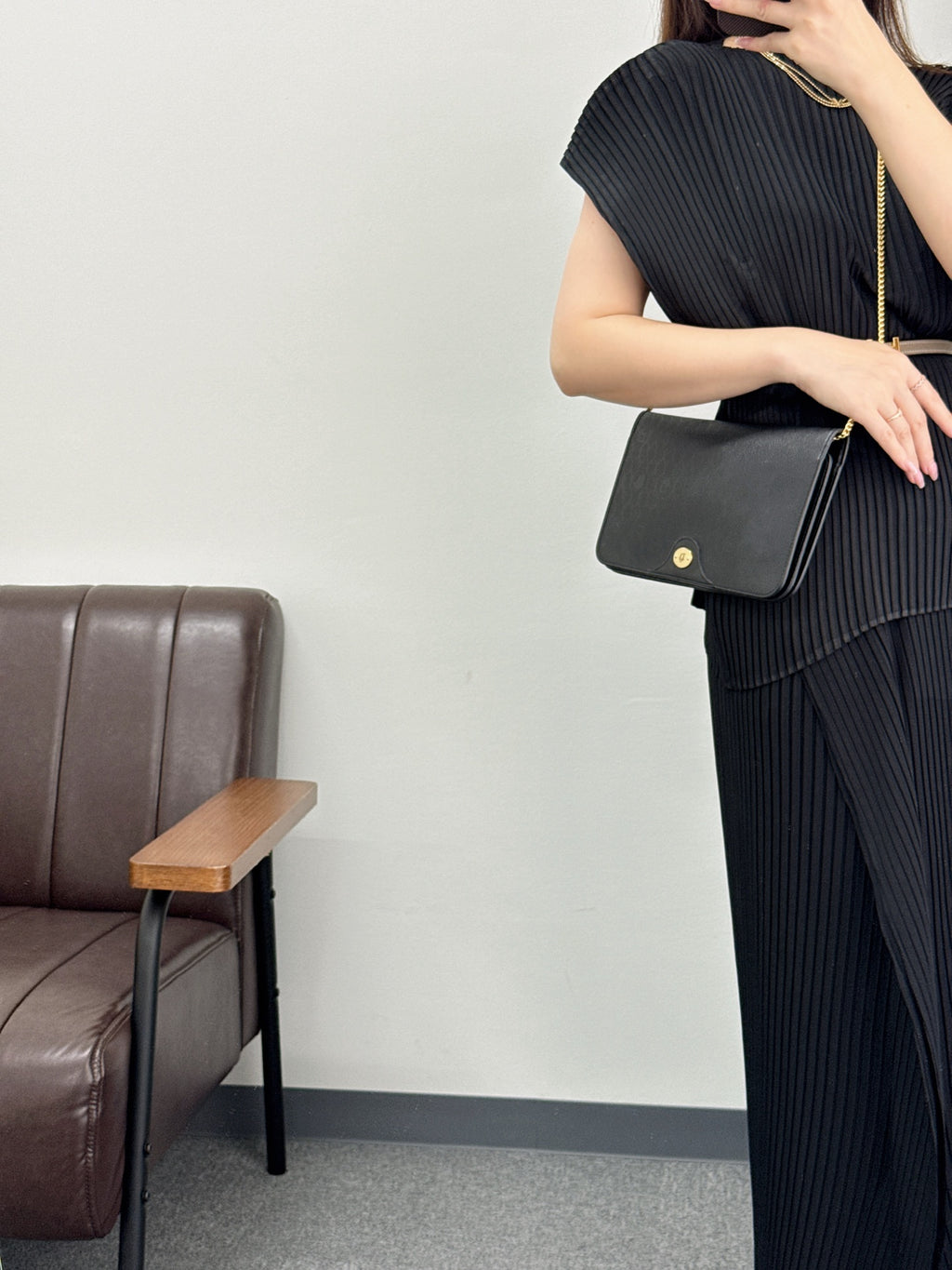 Dior Vintage Honey Chain Shoulderbag