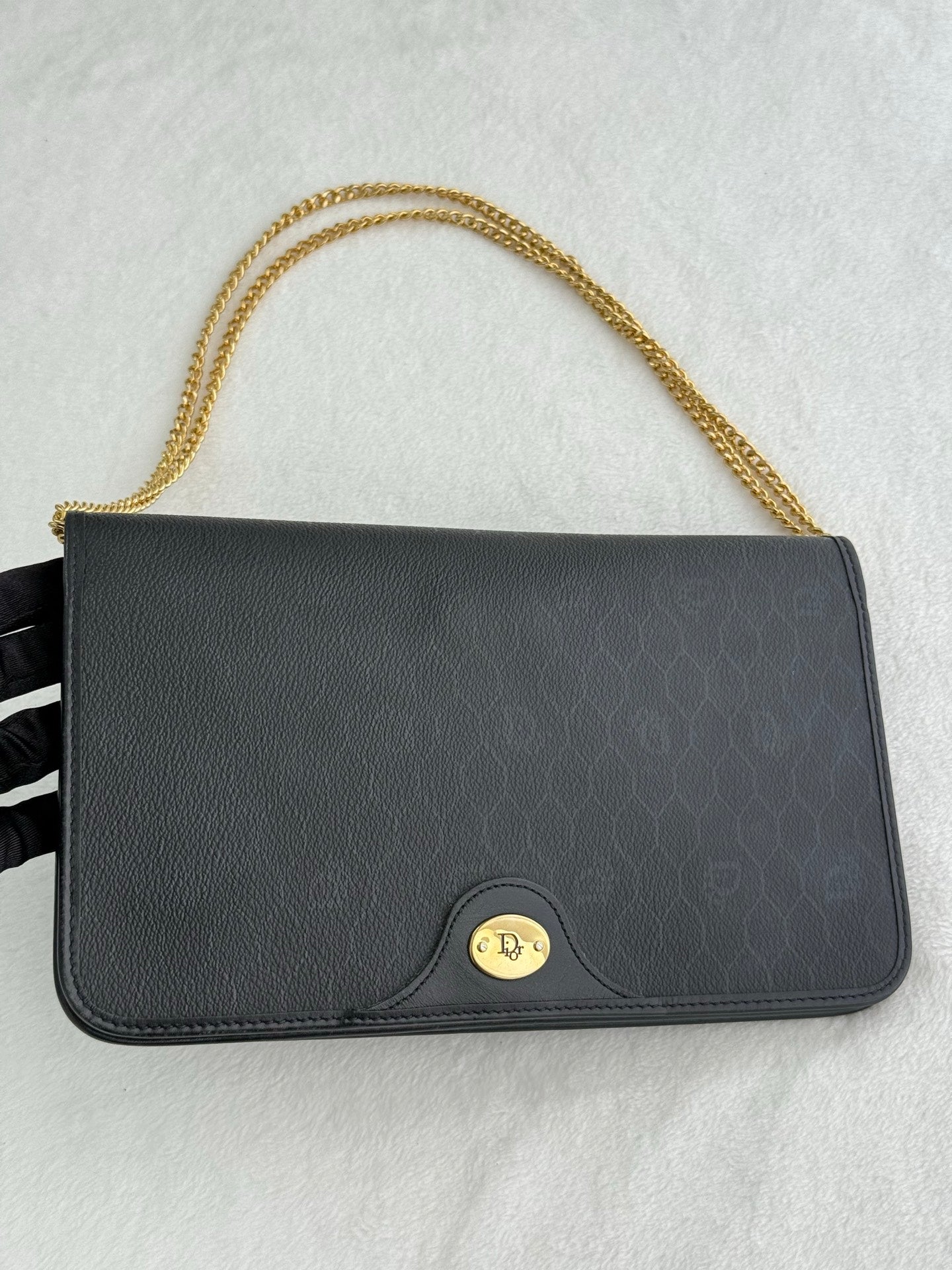 Dior Vintage Honey Chain Shoulderbag