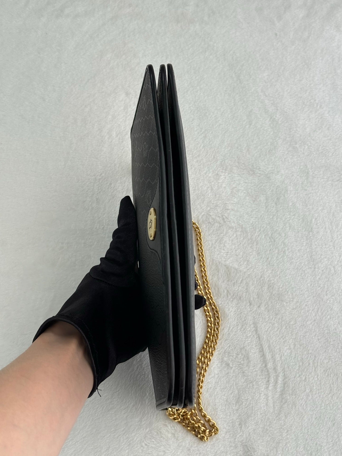 Dior Vintage Honey Chain Shoulderbag