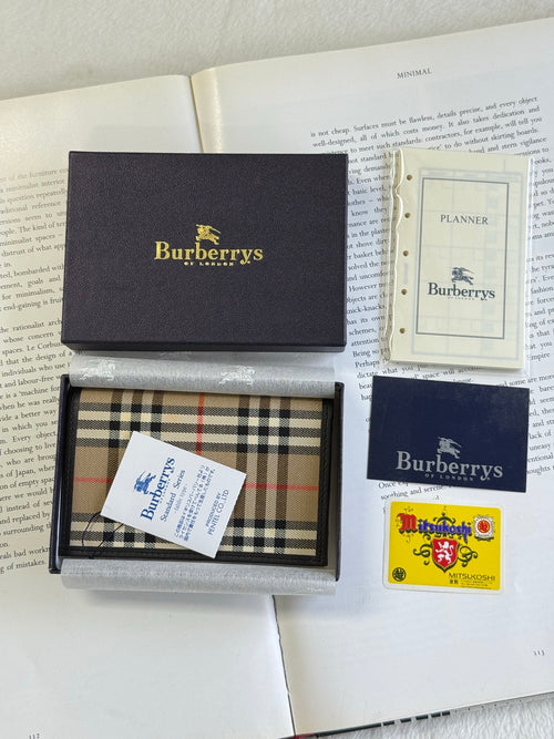 BURBERRY  Planner Notebook