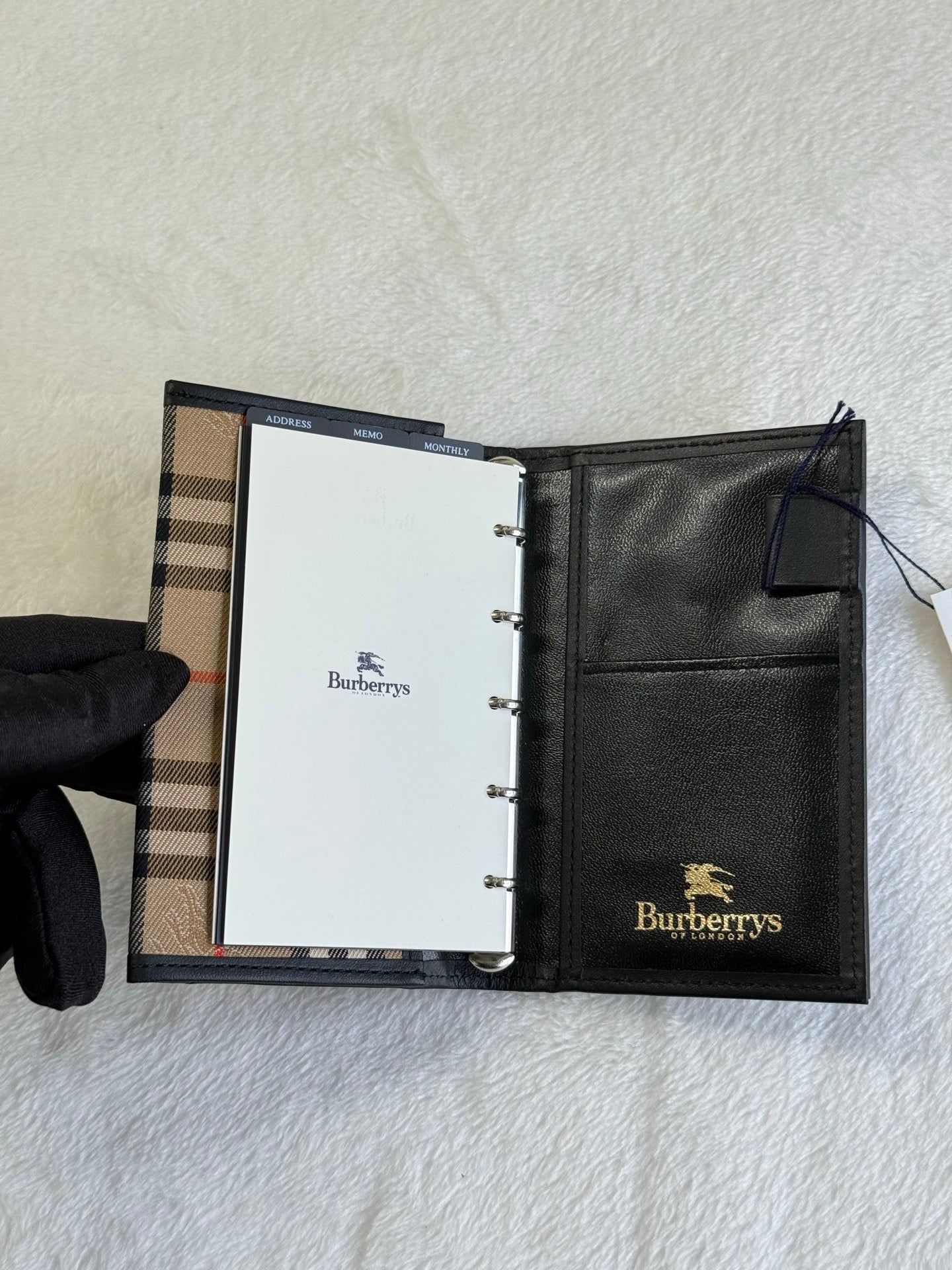BURBERRY  Planner Notebook