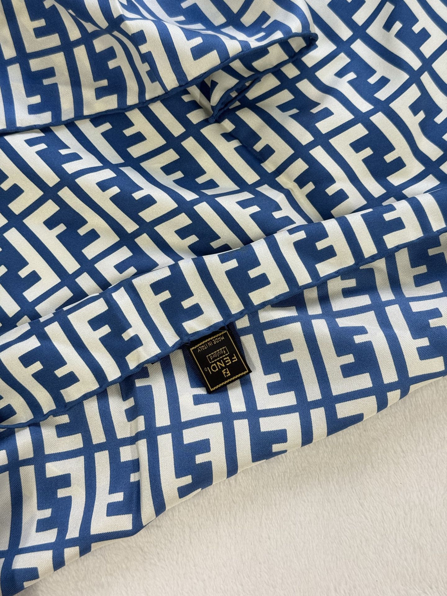 Fendi Zucca Scarf