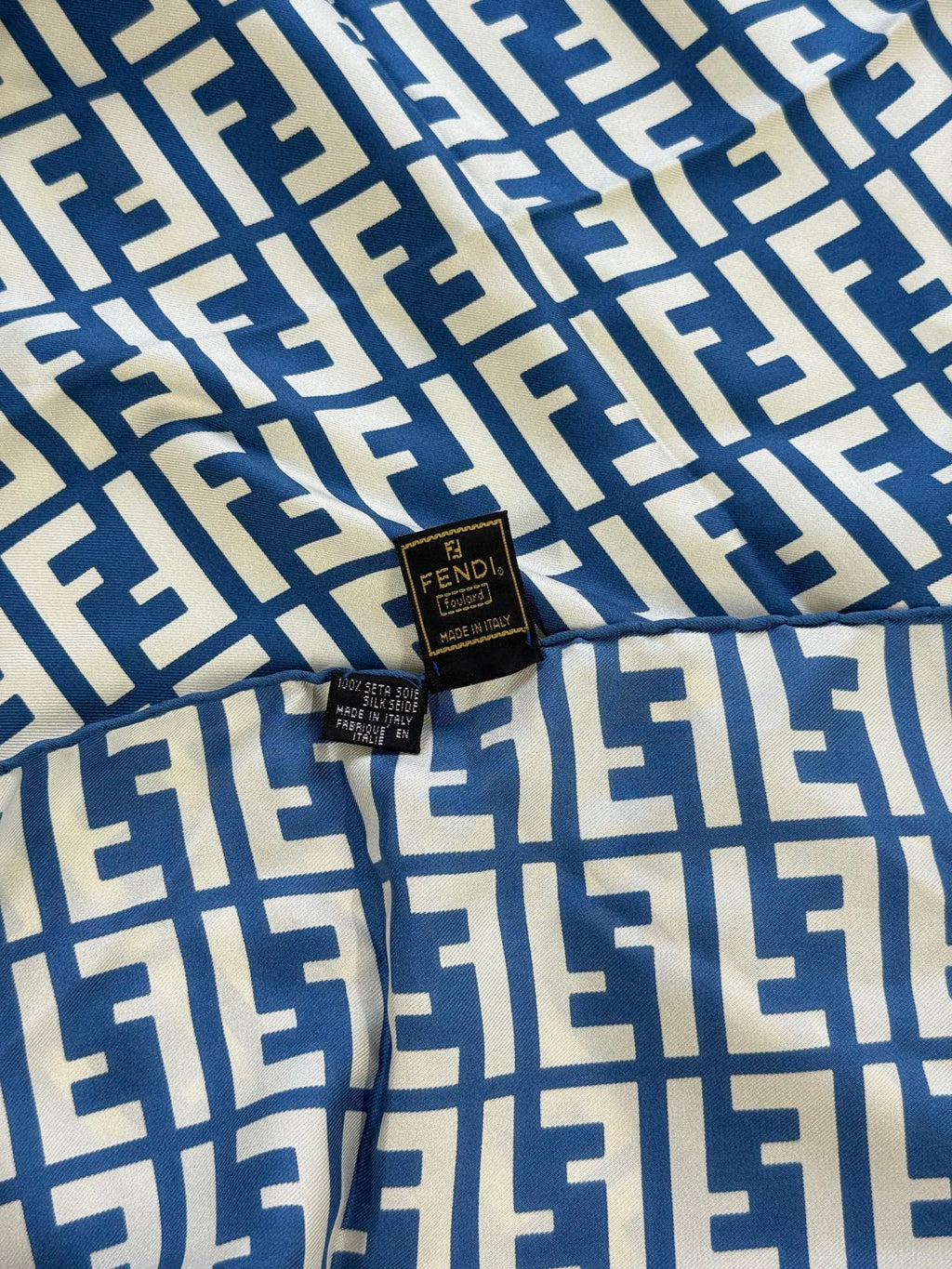 Fendi Zucca Scarf