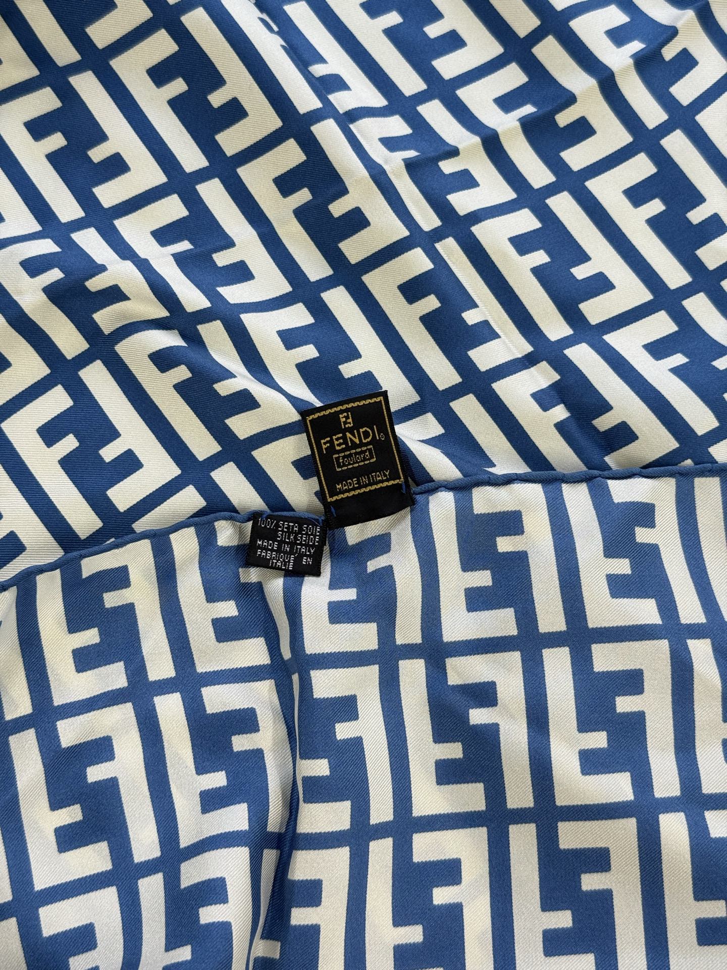 Fendi Zucca Scarf