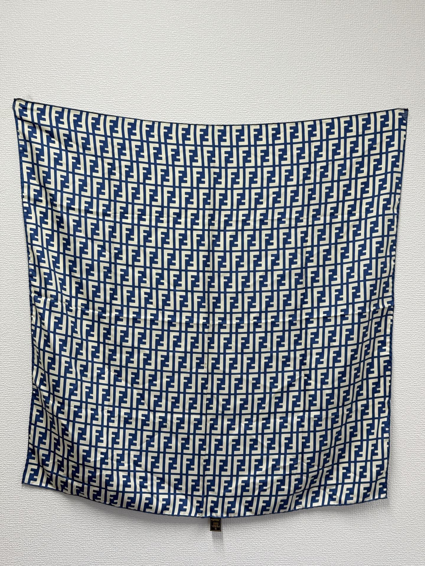 Fendi Zucca Scarf