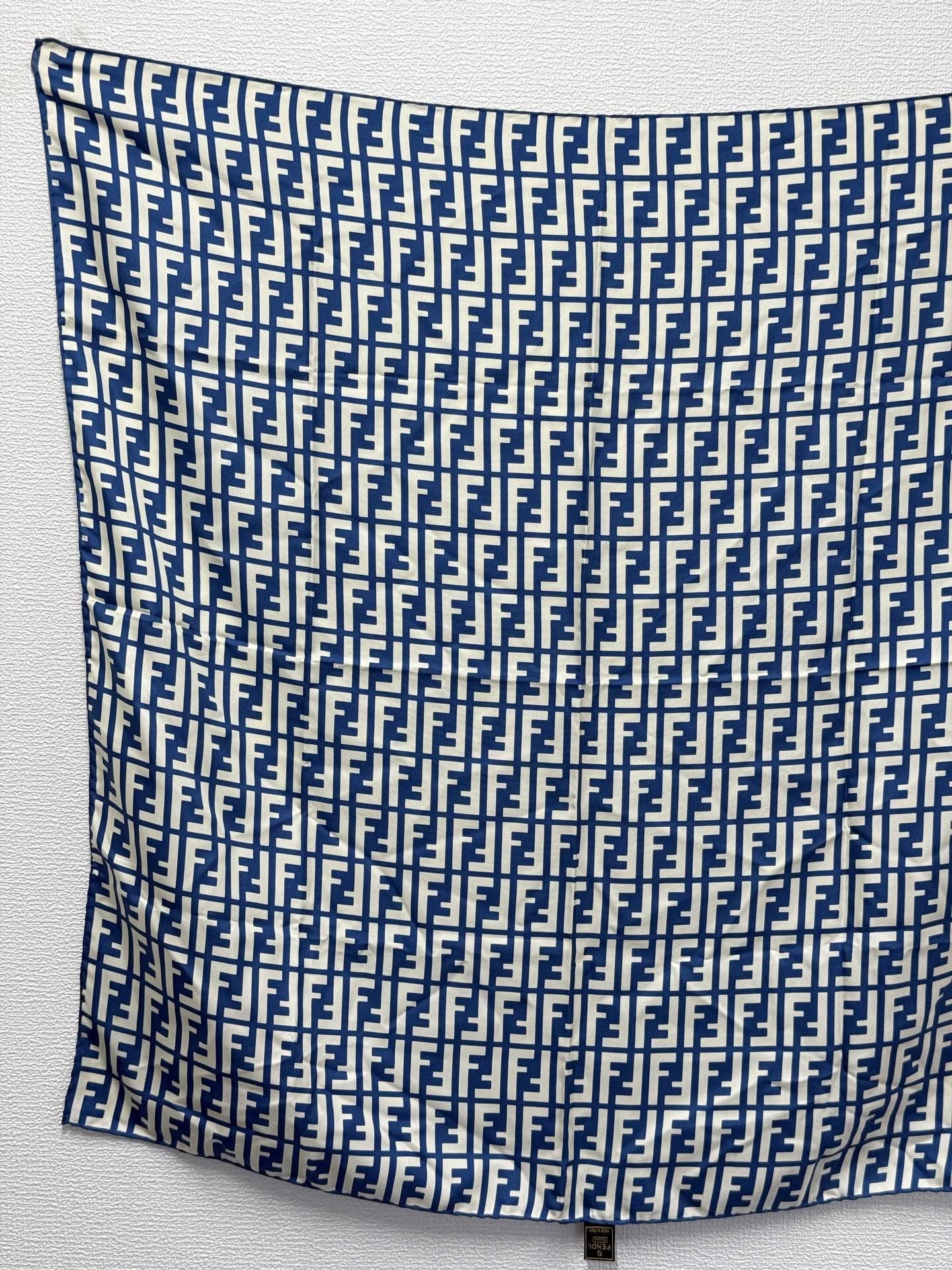 Fendi Zucca Scarf