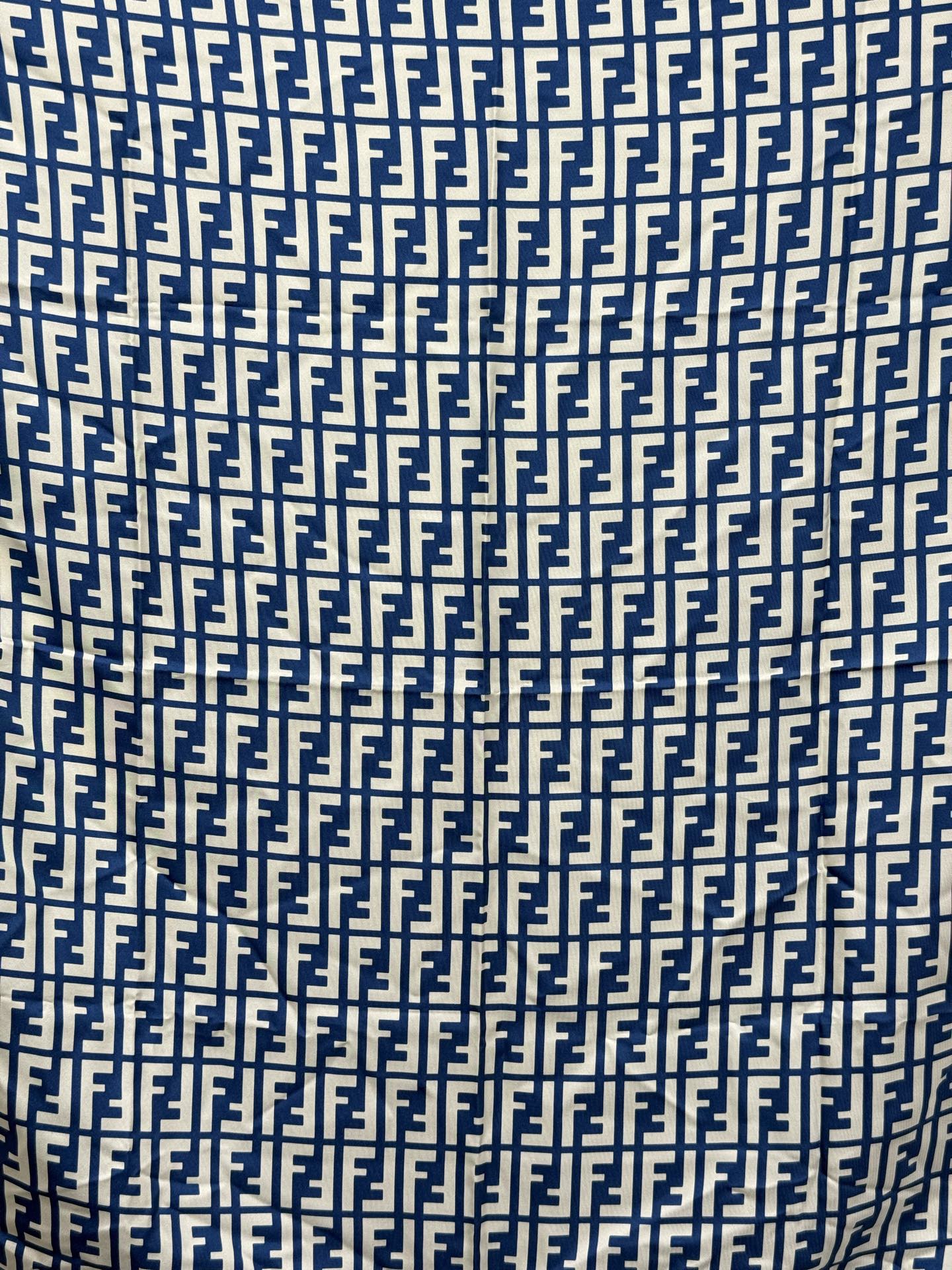 Fendi Zucca Scarf