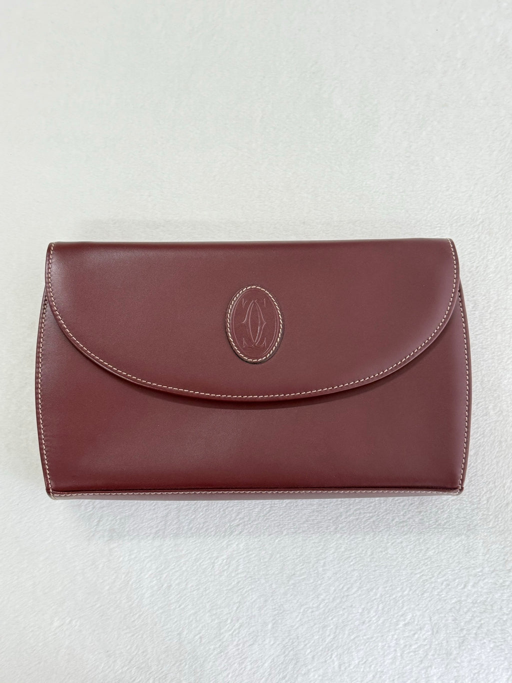 Cartier Must Line Leather Shoulder Bag
