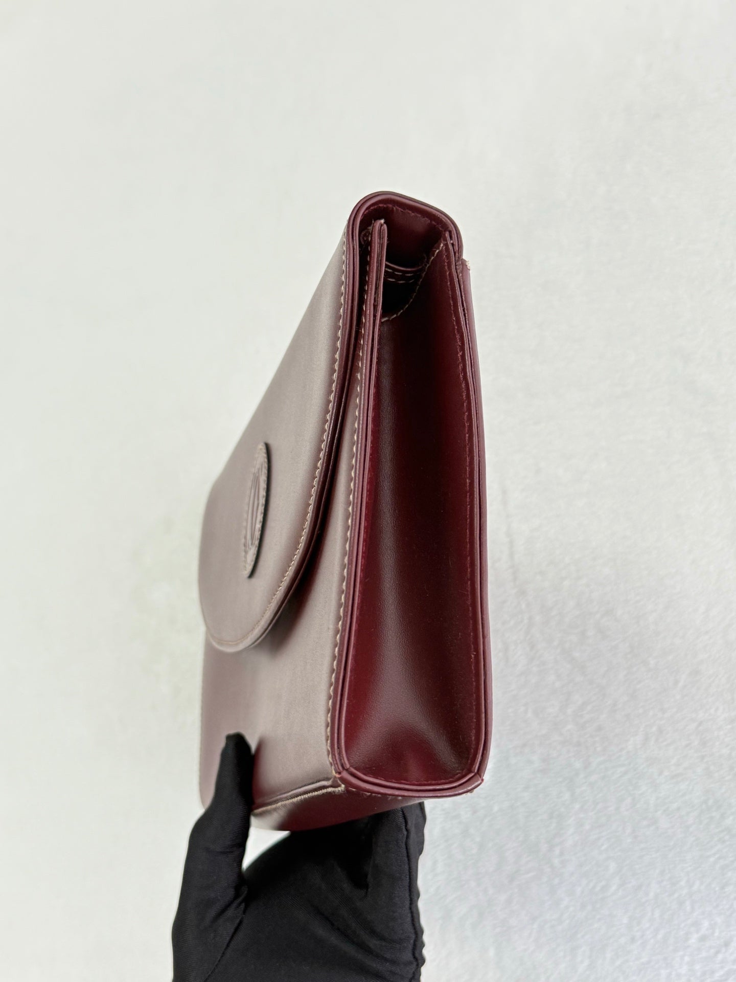 Cartier Must Line Leather Shoulder Bag