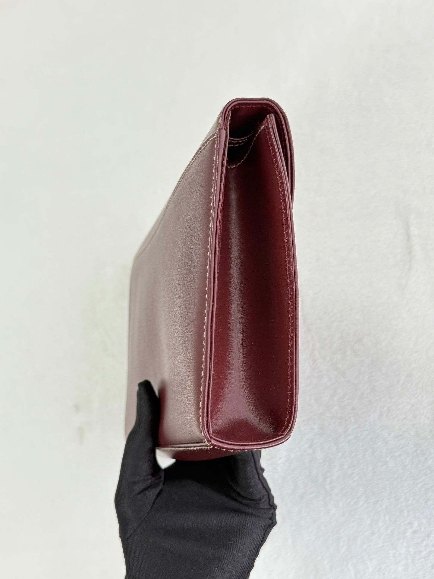 Cartier Must Line Leather Shoulder Bag