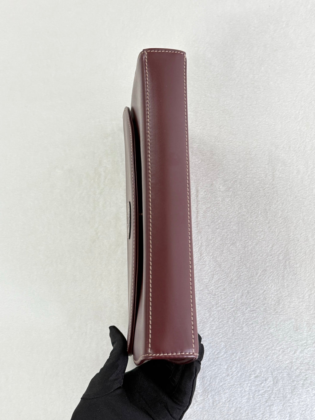 Cartier Must Line Leather Shoulder Bag