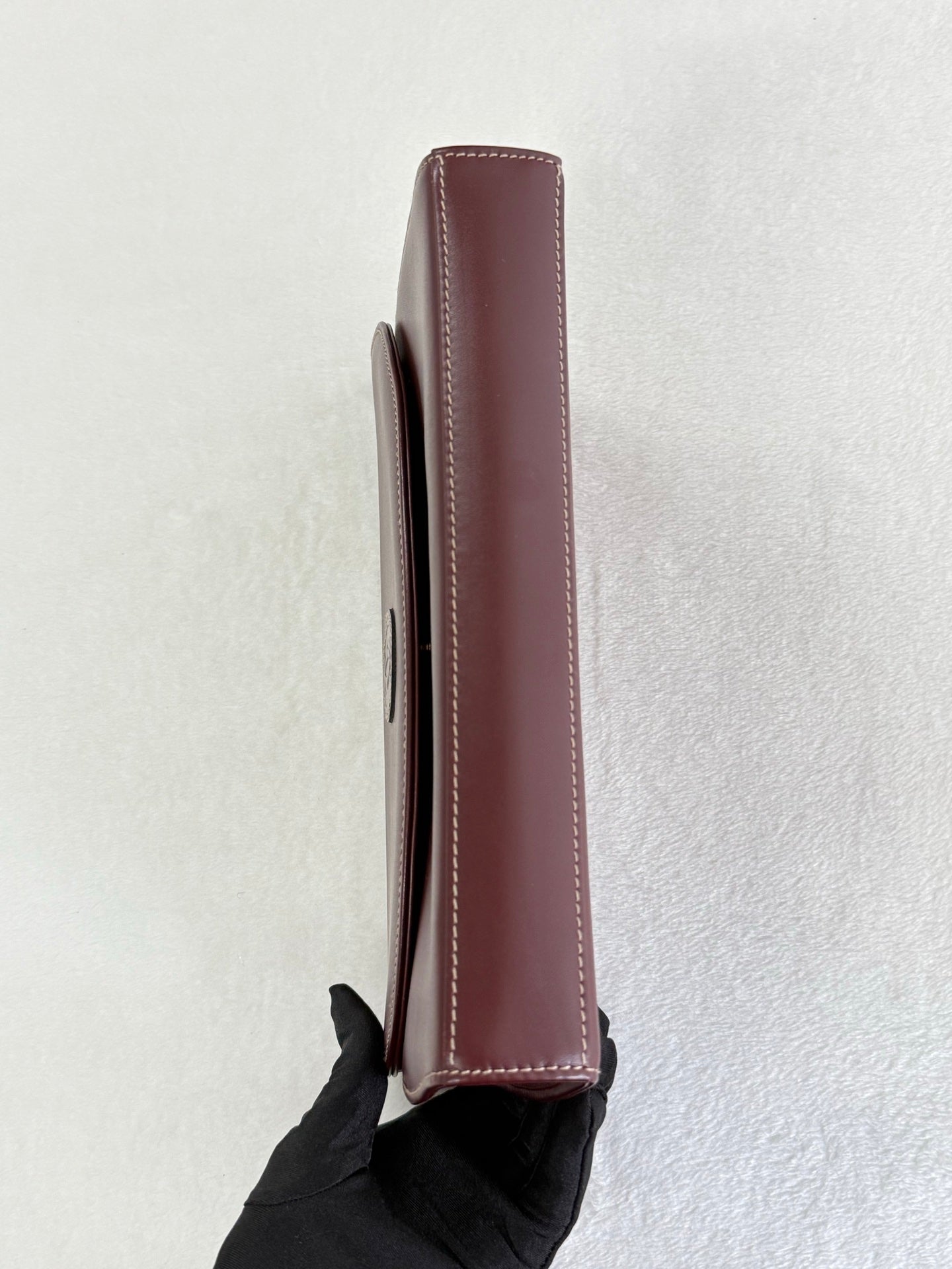 Cartier Must Line Leather Shoulder Bag