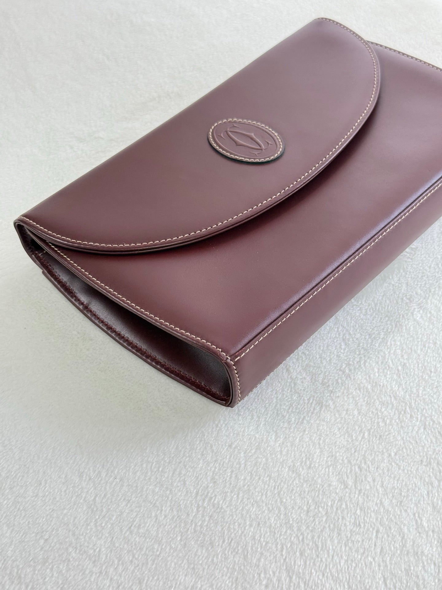 Cartier Must Line Leather Shoulder Bag