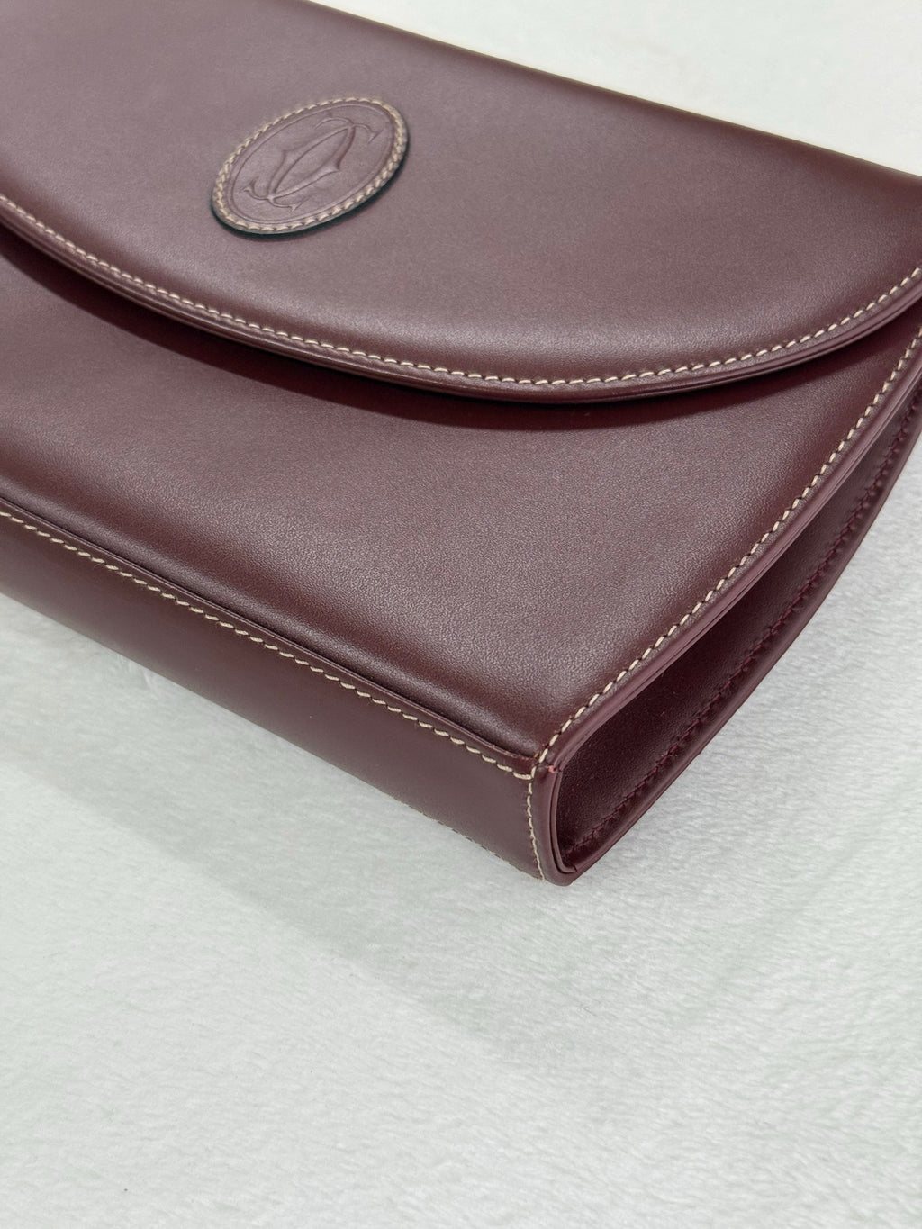 Cartier Must Line Leather Shoulder Bag