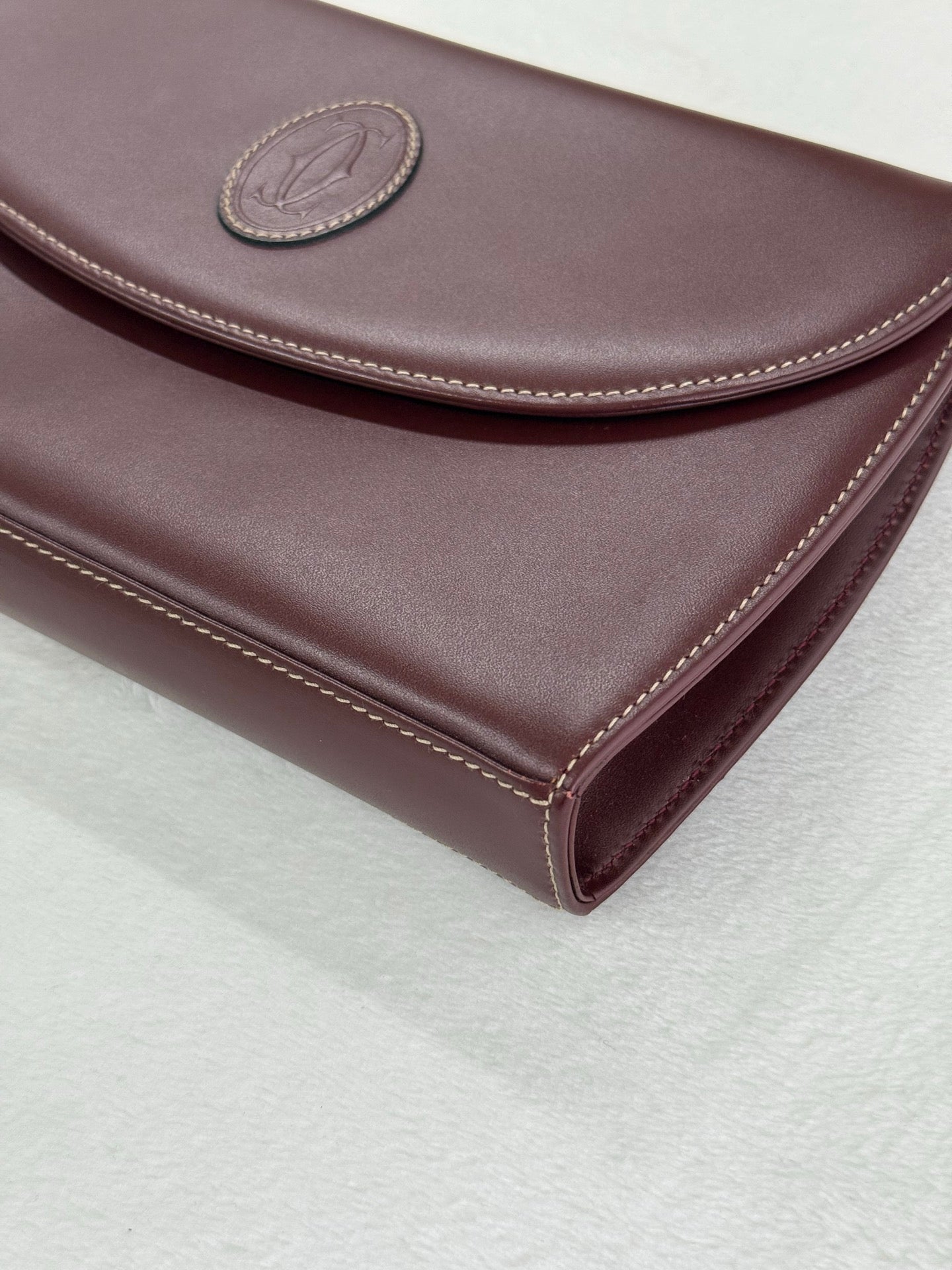 Cartier Must Line Leather Shoulder Bag