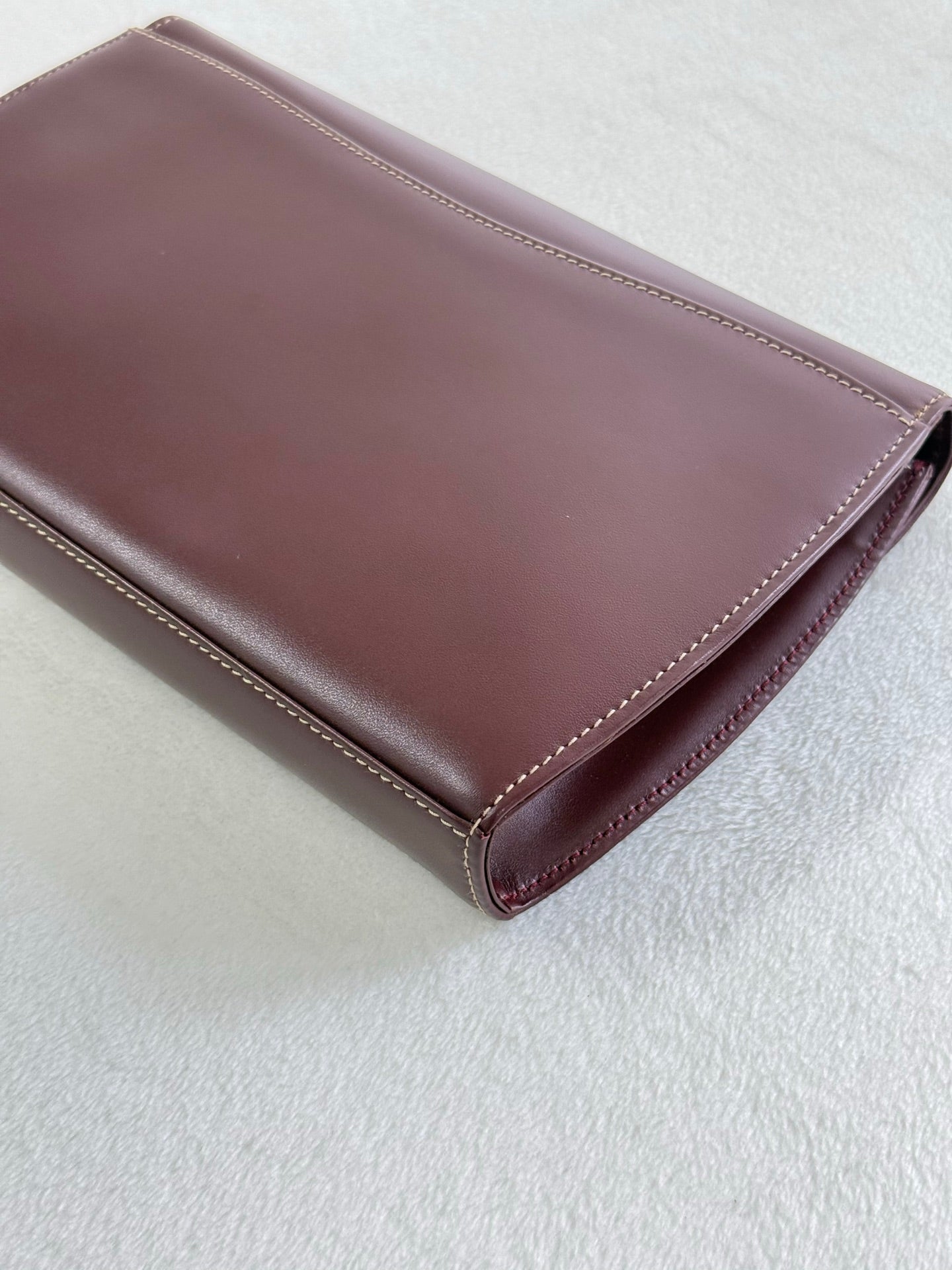 Cartier Must Line Leather Shoulder Bag
