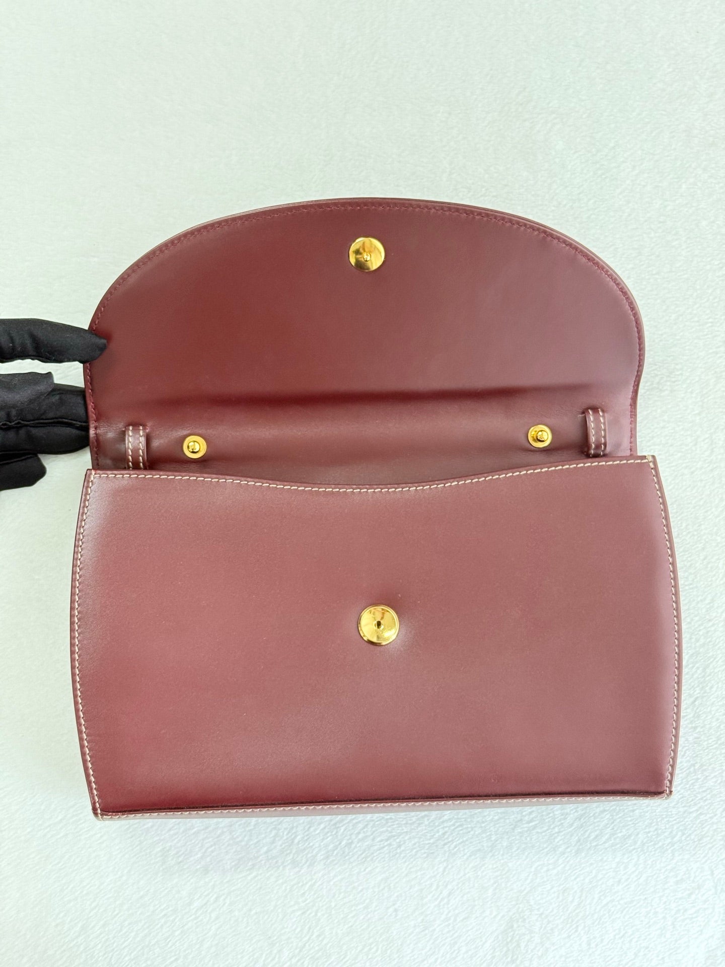 Cartier Must Line Leather Shoulder Bag