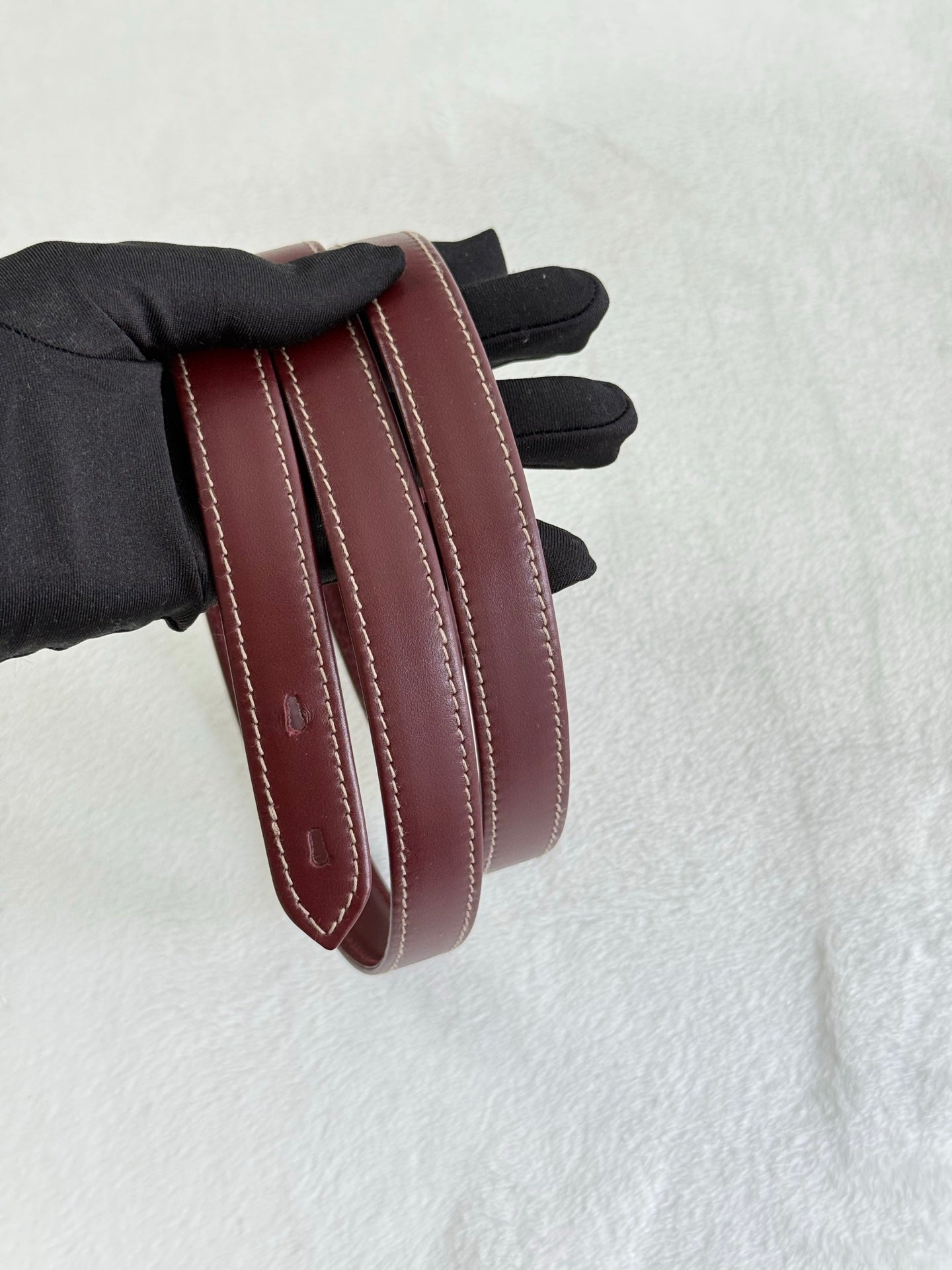 Cartier Must Line Leather Shoulder Bag