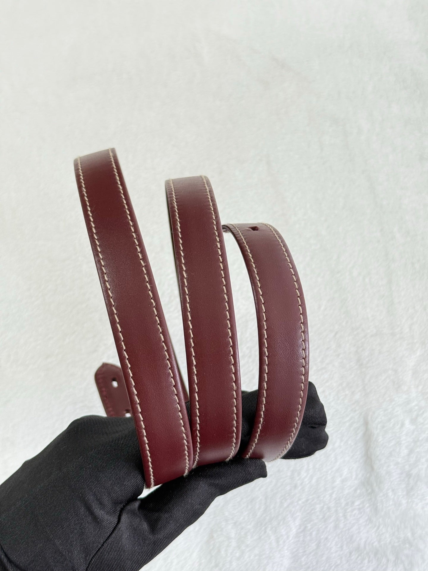 Cartier Must Line Leather Shoulder Bag