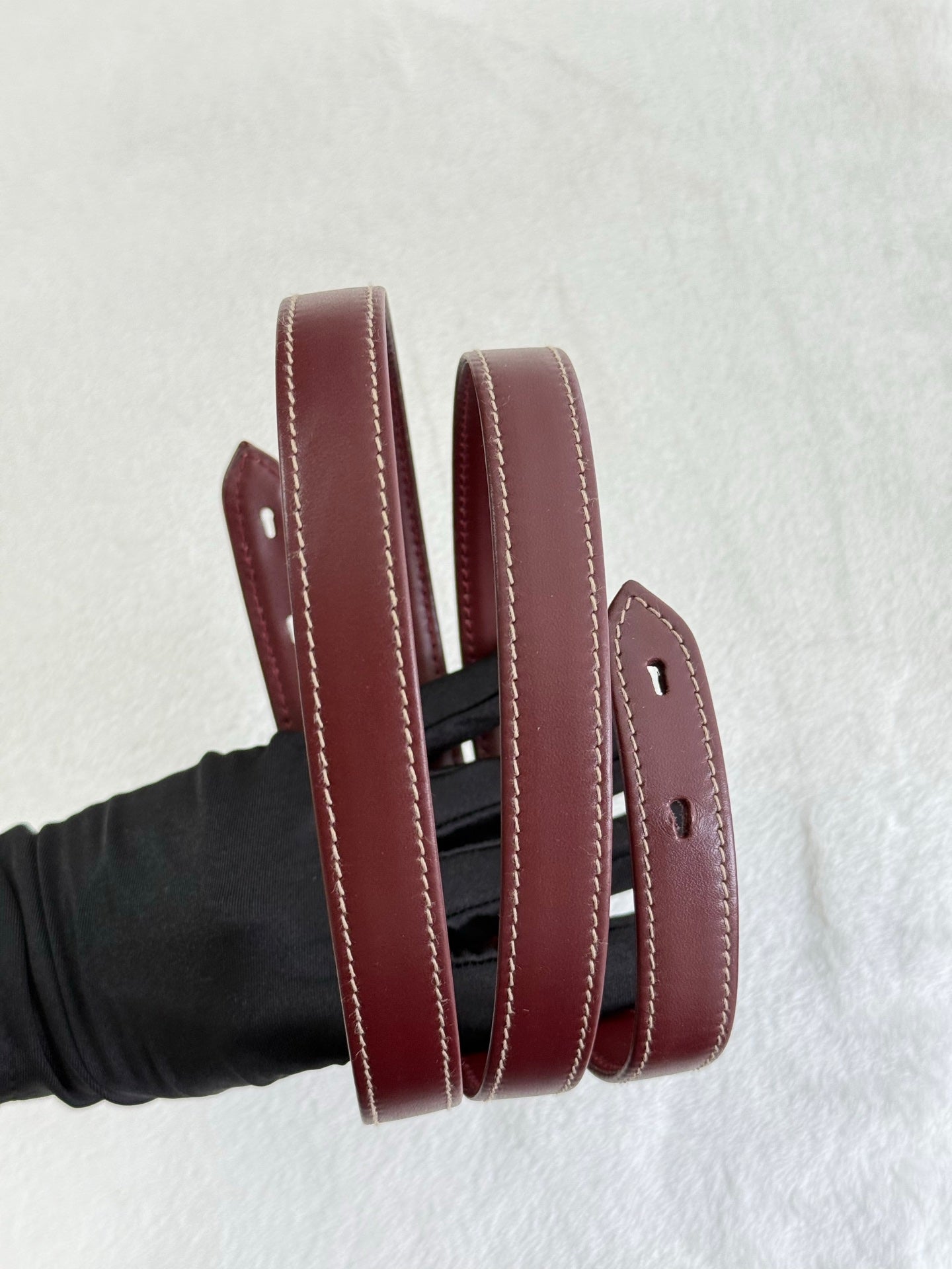 Cartier Must Line Leather Shoulder Bag