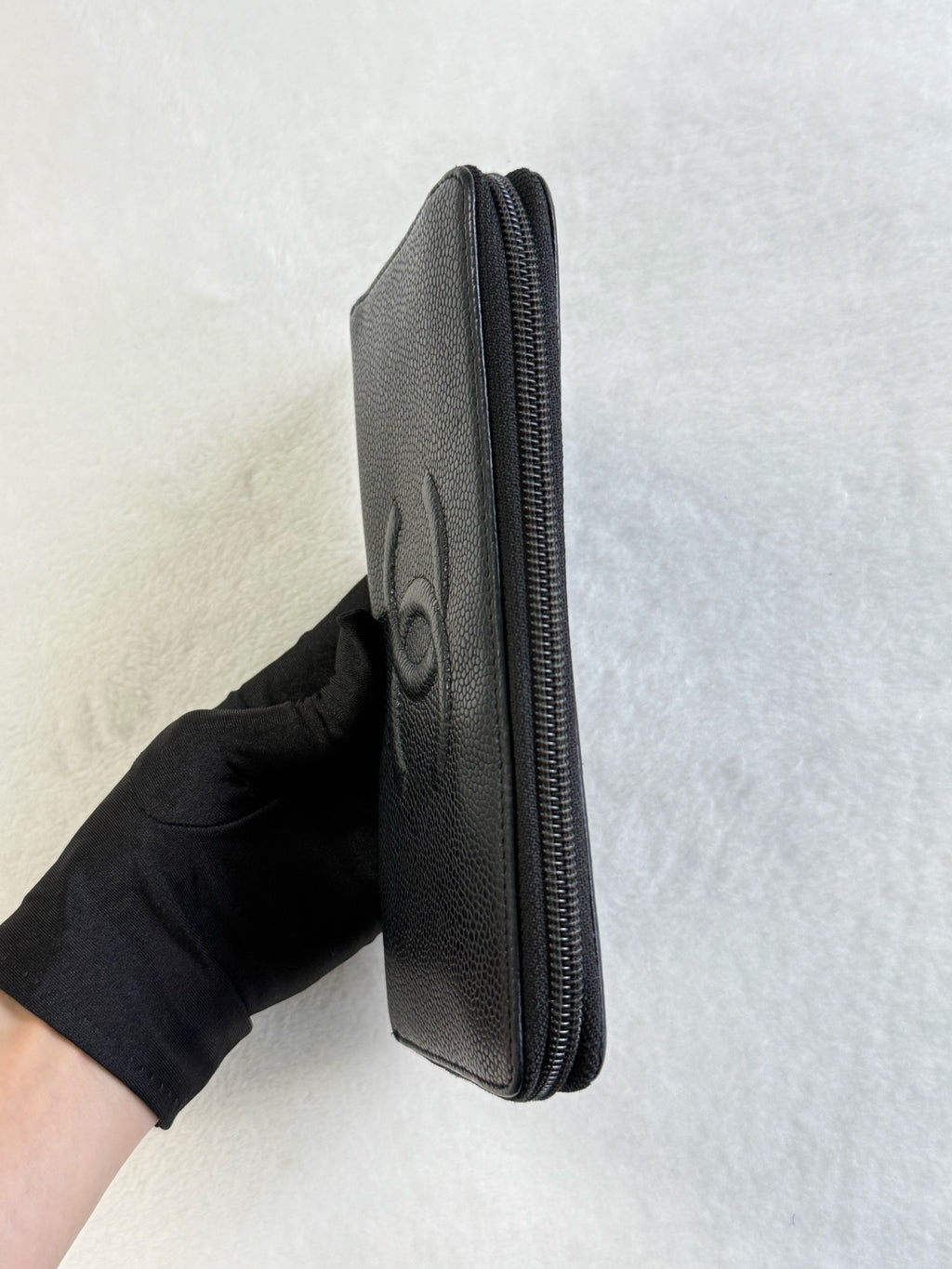 CHANEL Cavier Wallet