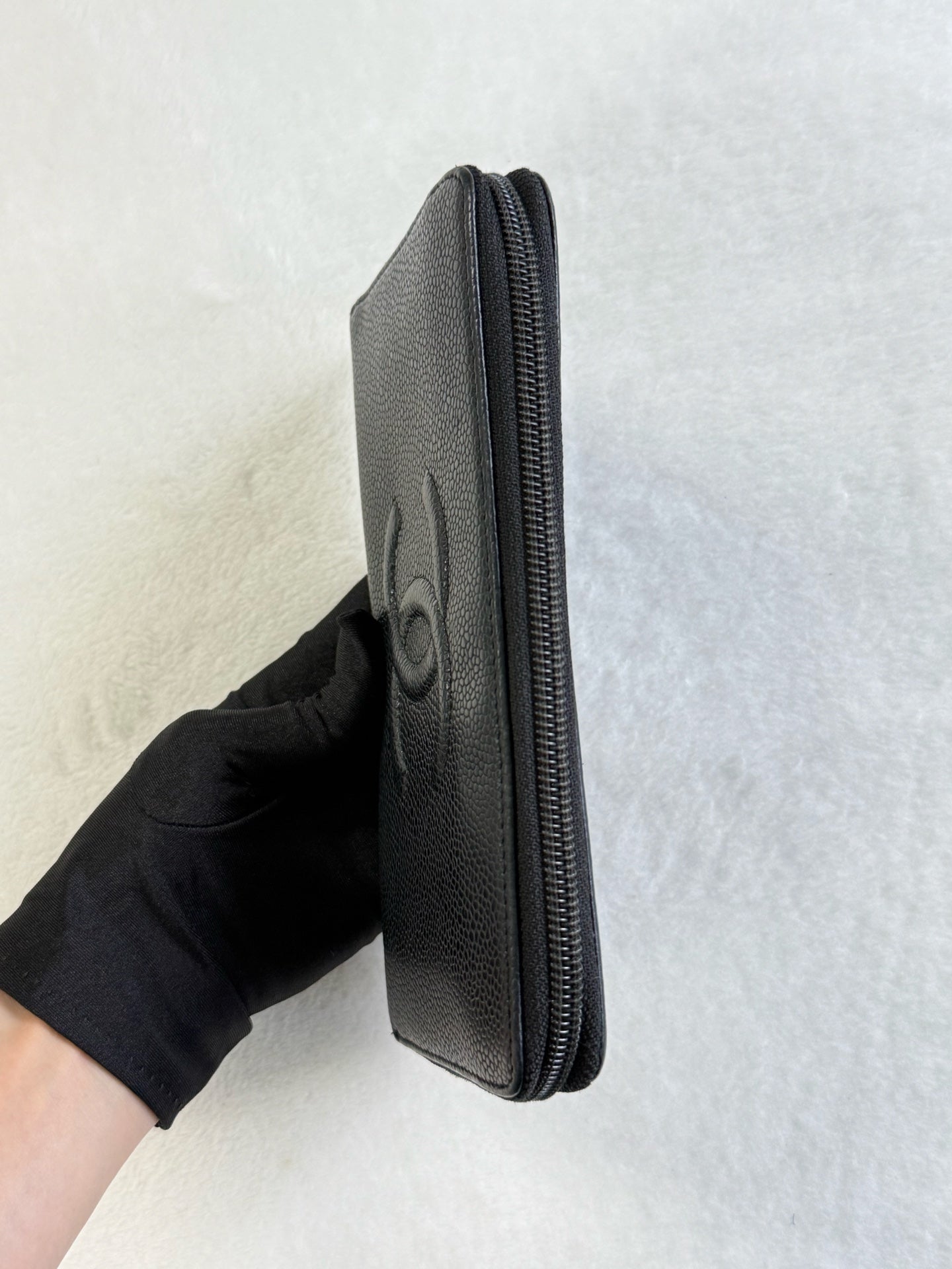 CHANEL Cavier Wallet