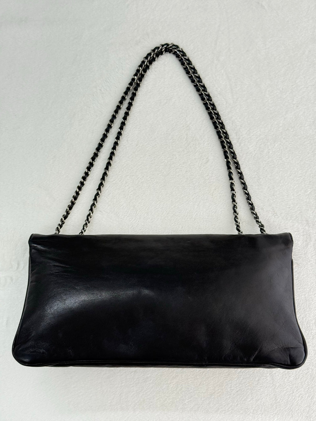 CHANEL Lamb Skin 2.55 Shoulder Bag Chain