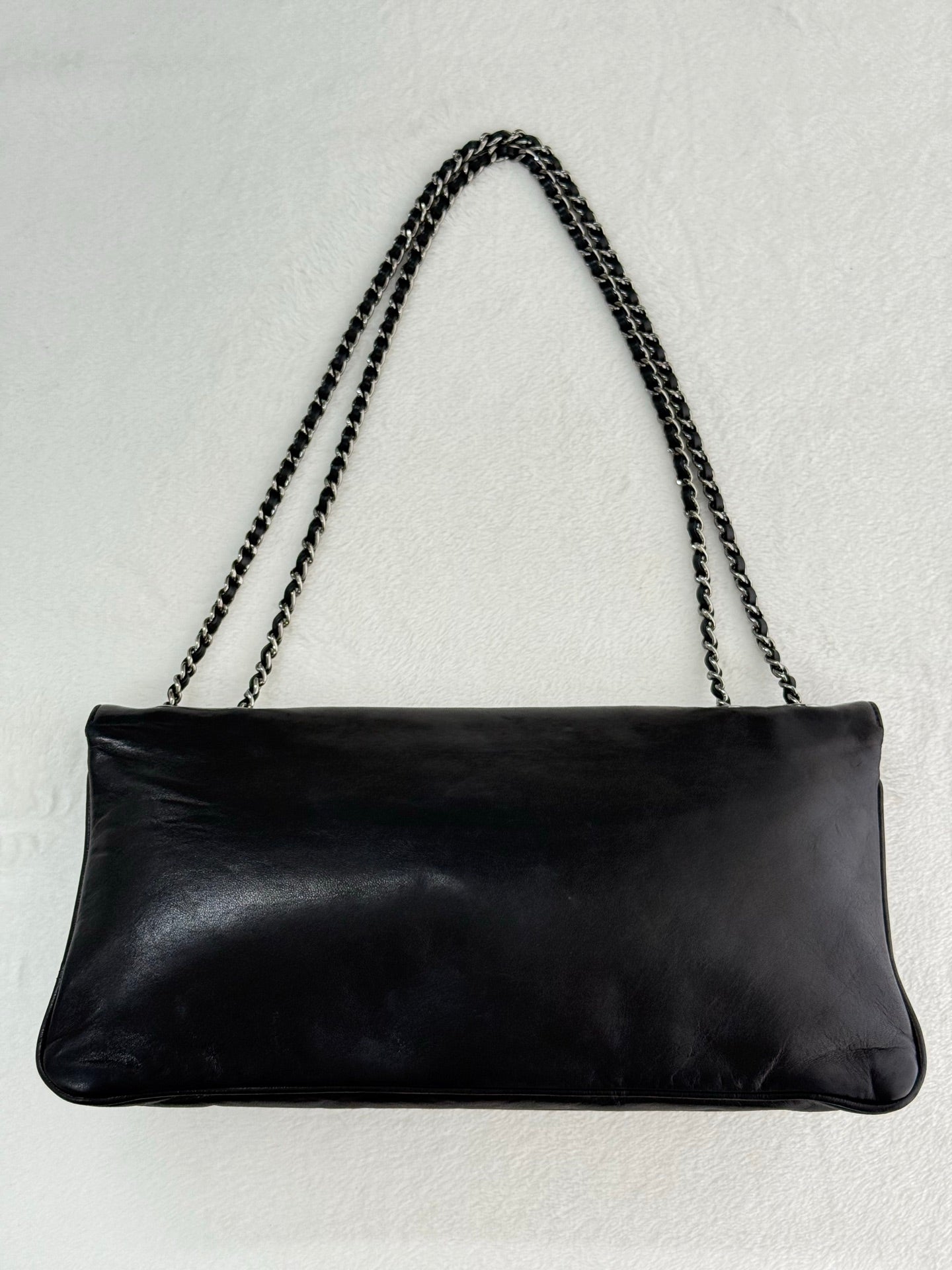 CHANEL Lamb Skin 2.55 Shoulder Bag Chain