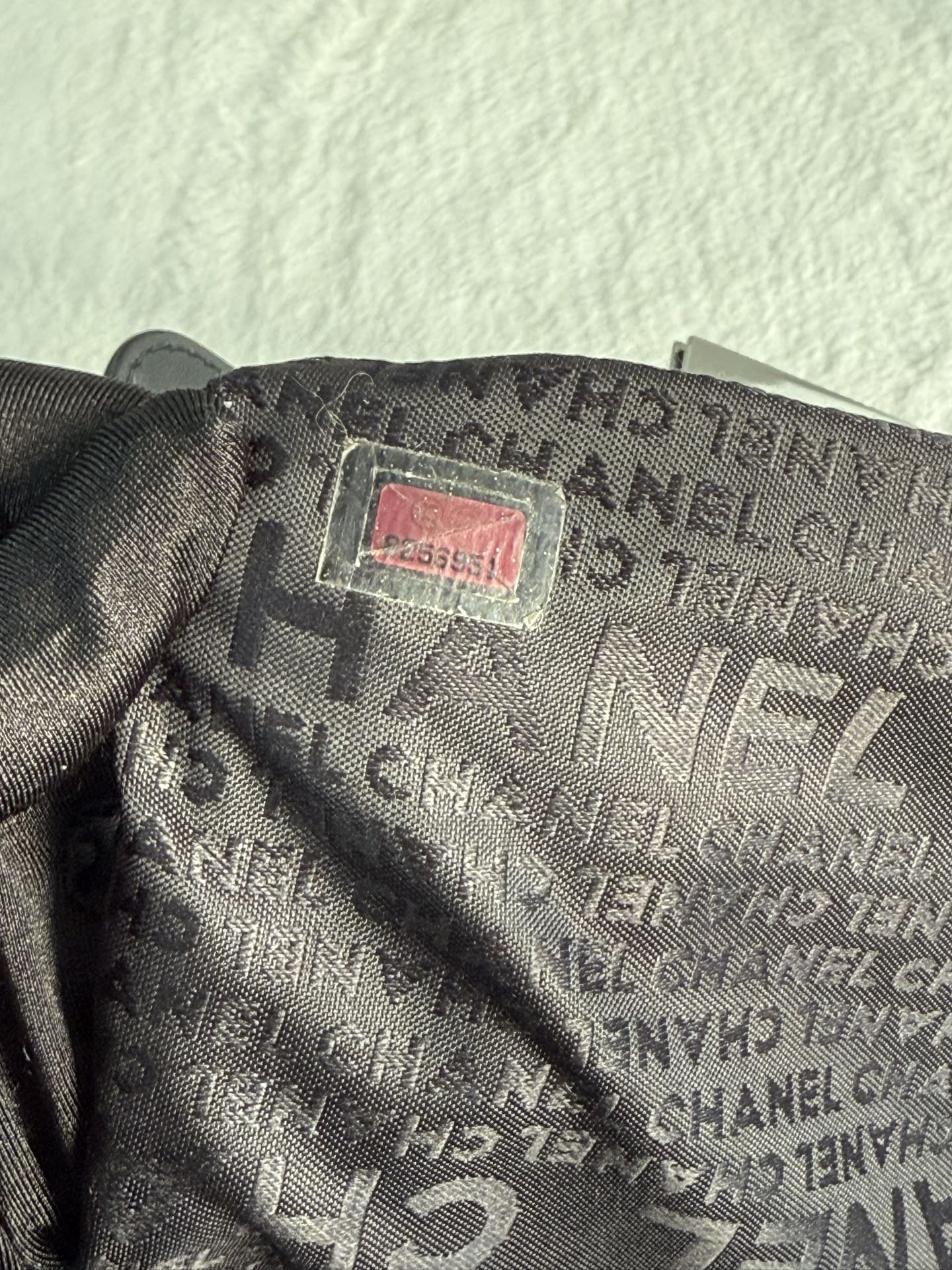 CHANEL Lamb Skin 2.55 Shoulder Bag Chain