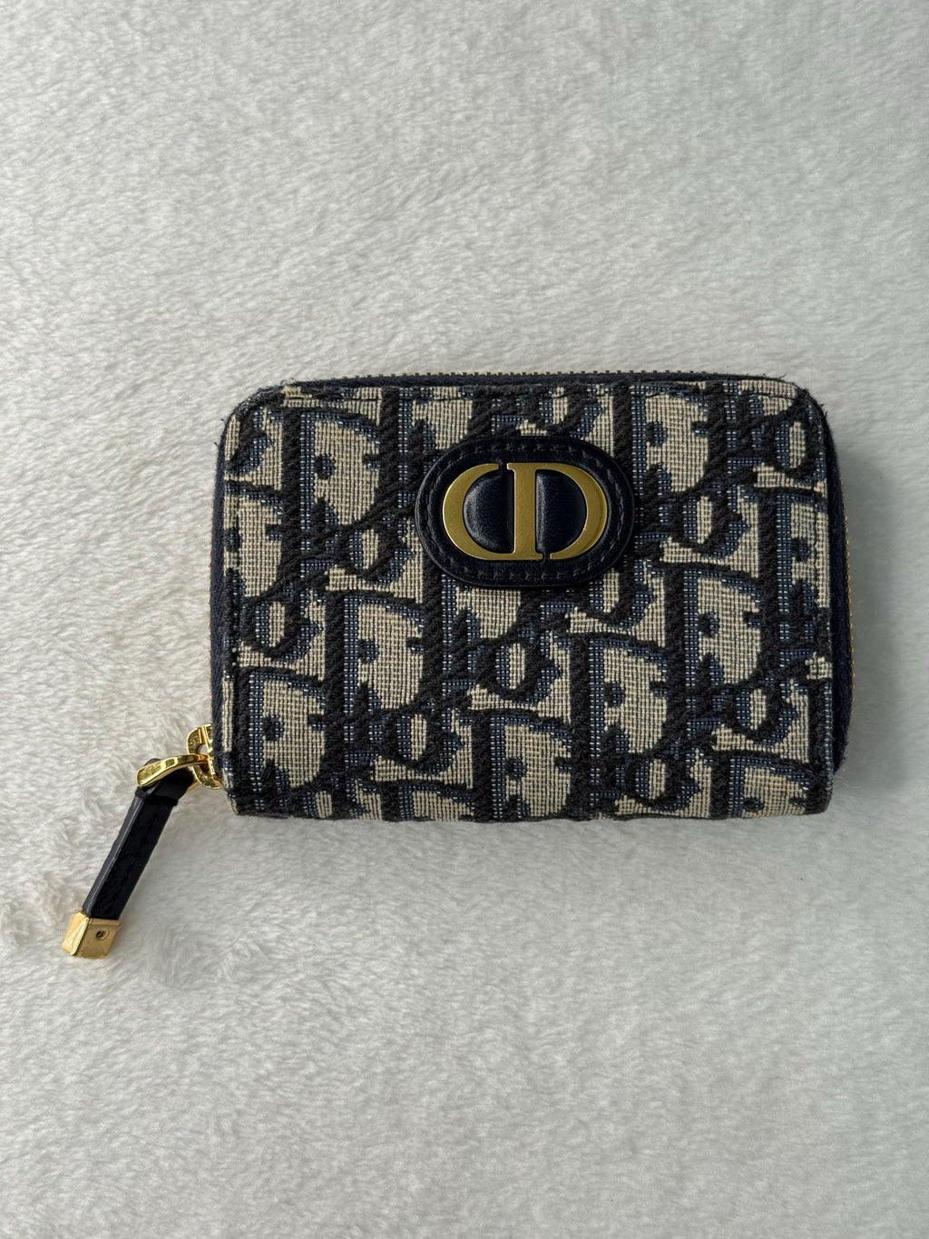 CHRISTIAN DIOR D Oblique Card Case