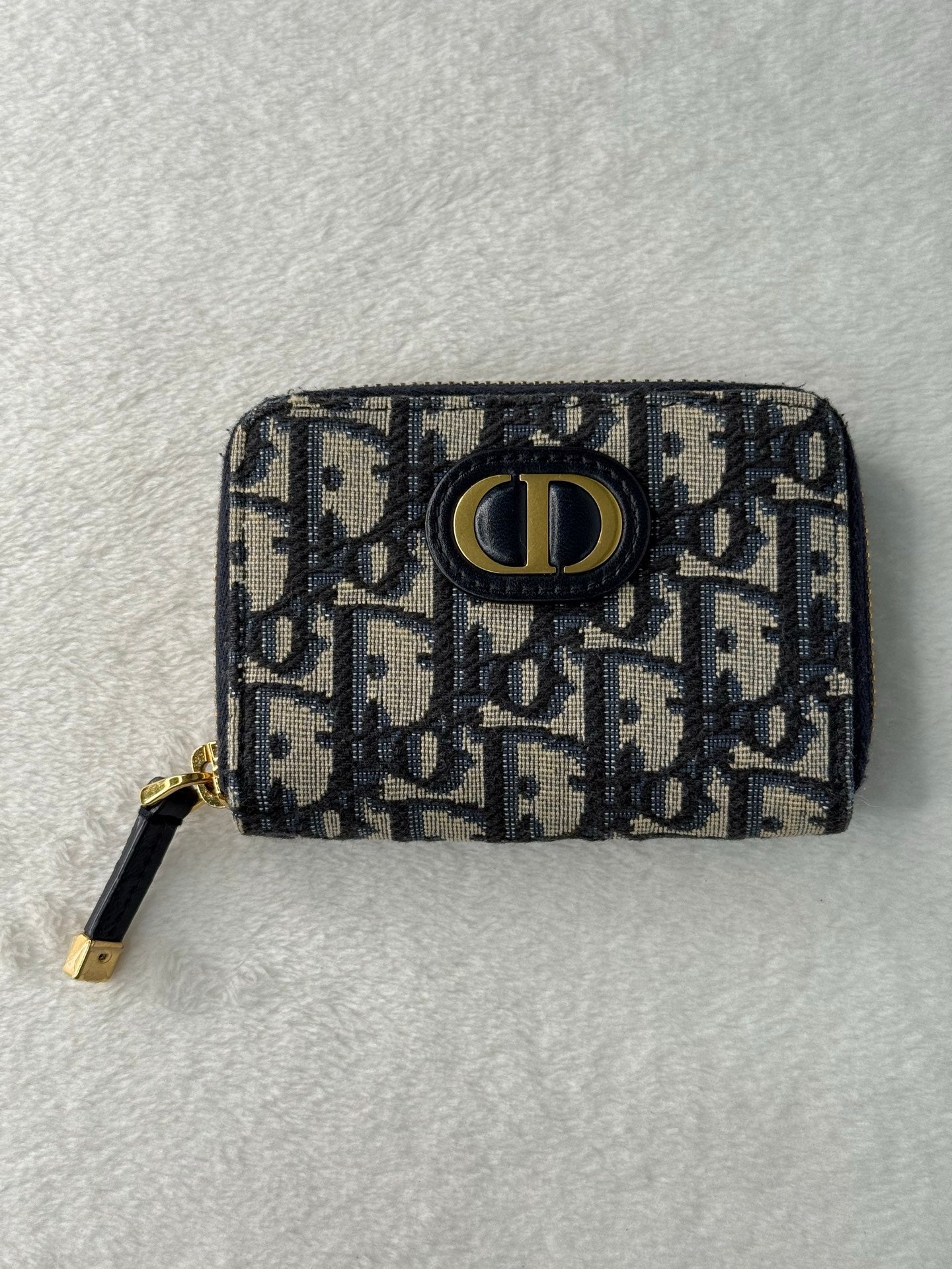 CHRISTIAN DIOR D Oblique Card Case