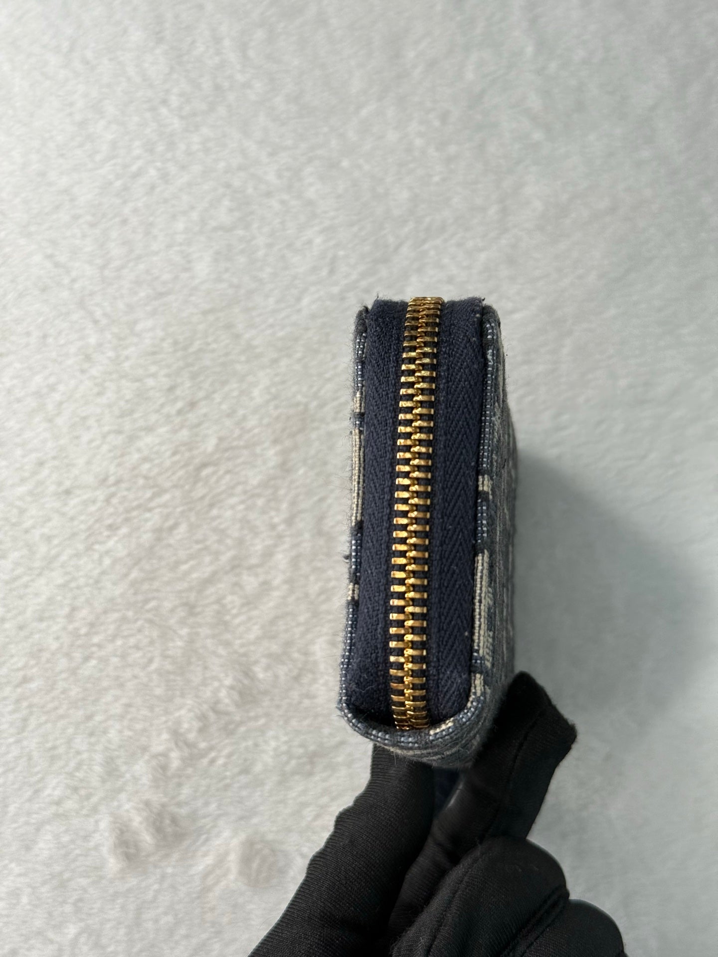 CHRISTIAN DIOR D Oblique Card Case
