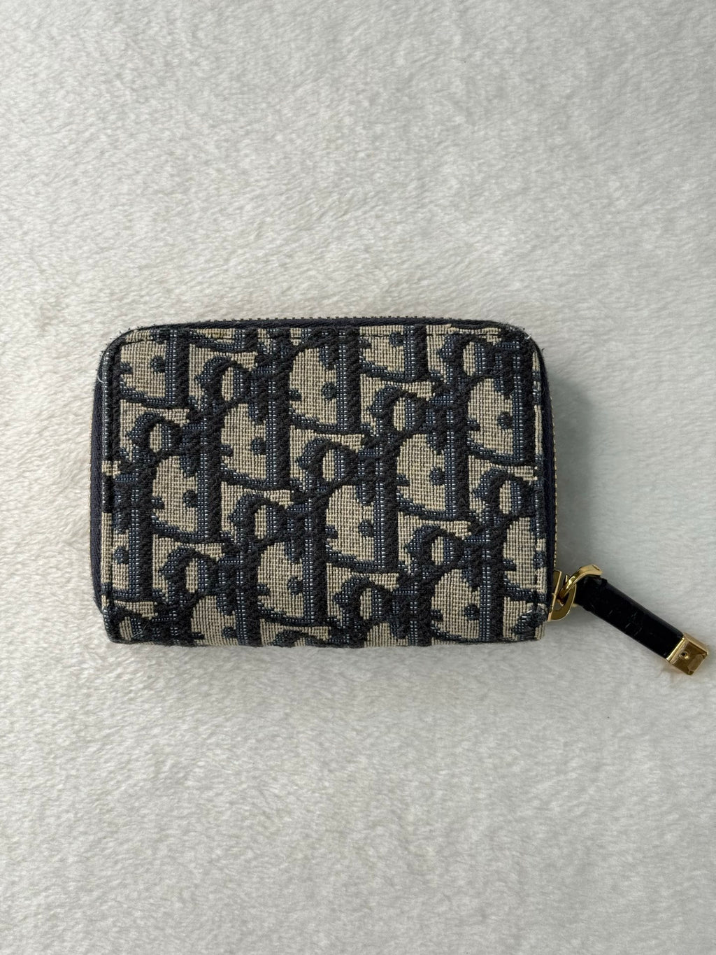 CHRISTIAN DIOR D Oblique Card Case